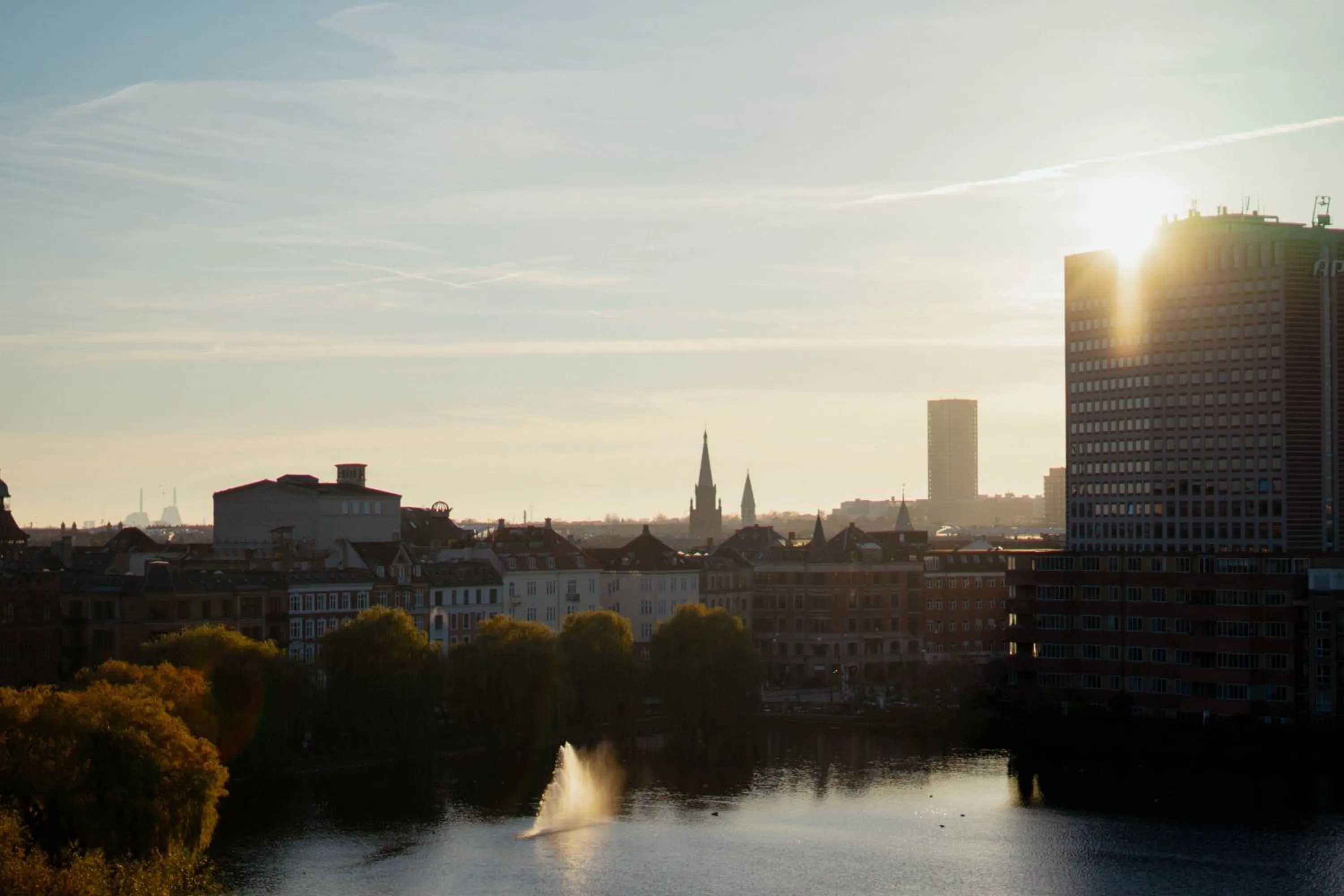 View (from property/room) in Steel House Copenhagen