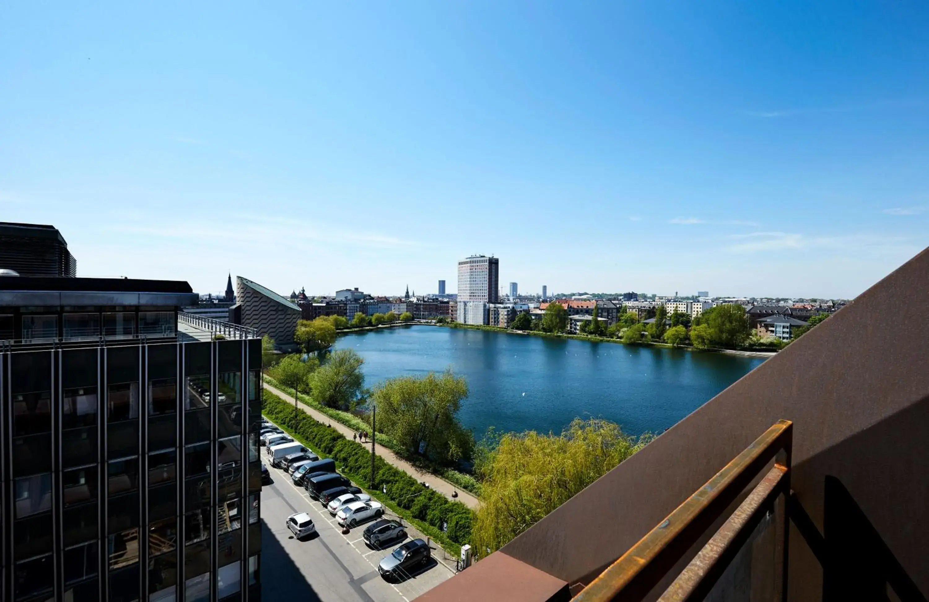 Property building in Steel House Copenhagen Property building in Steel House Copenhagen