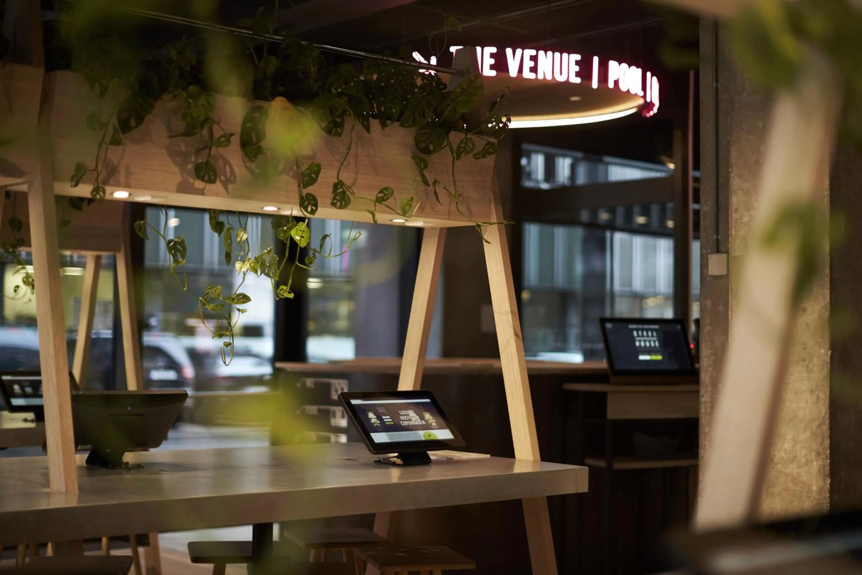 Area and facilities in Steel House Copenhagen