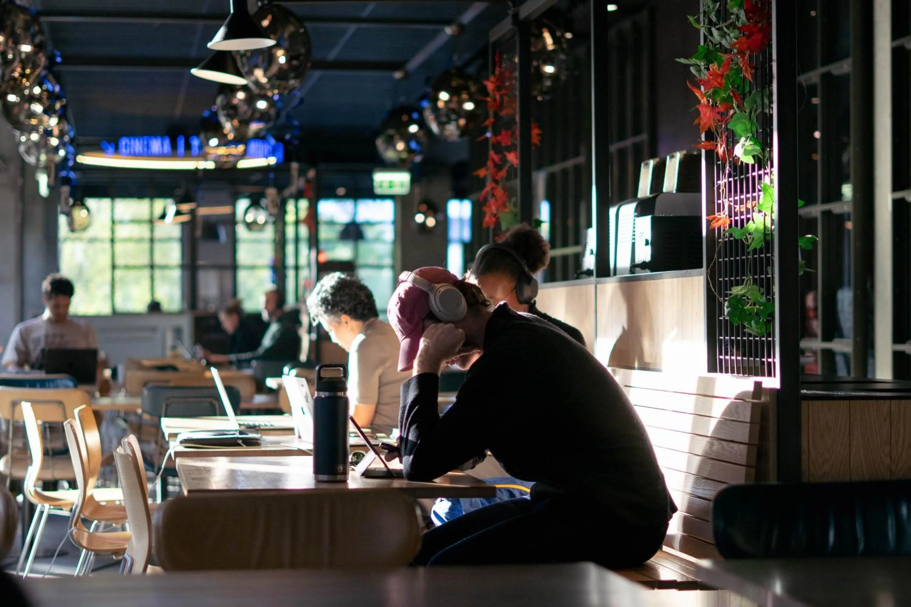 Lobby or reception in Steel House Copenhagen