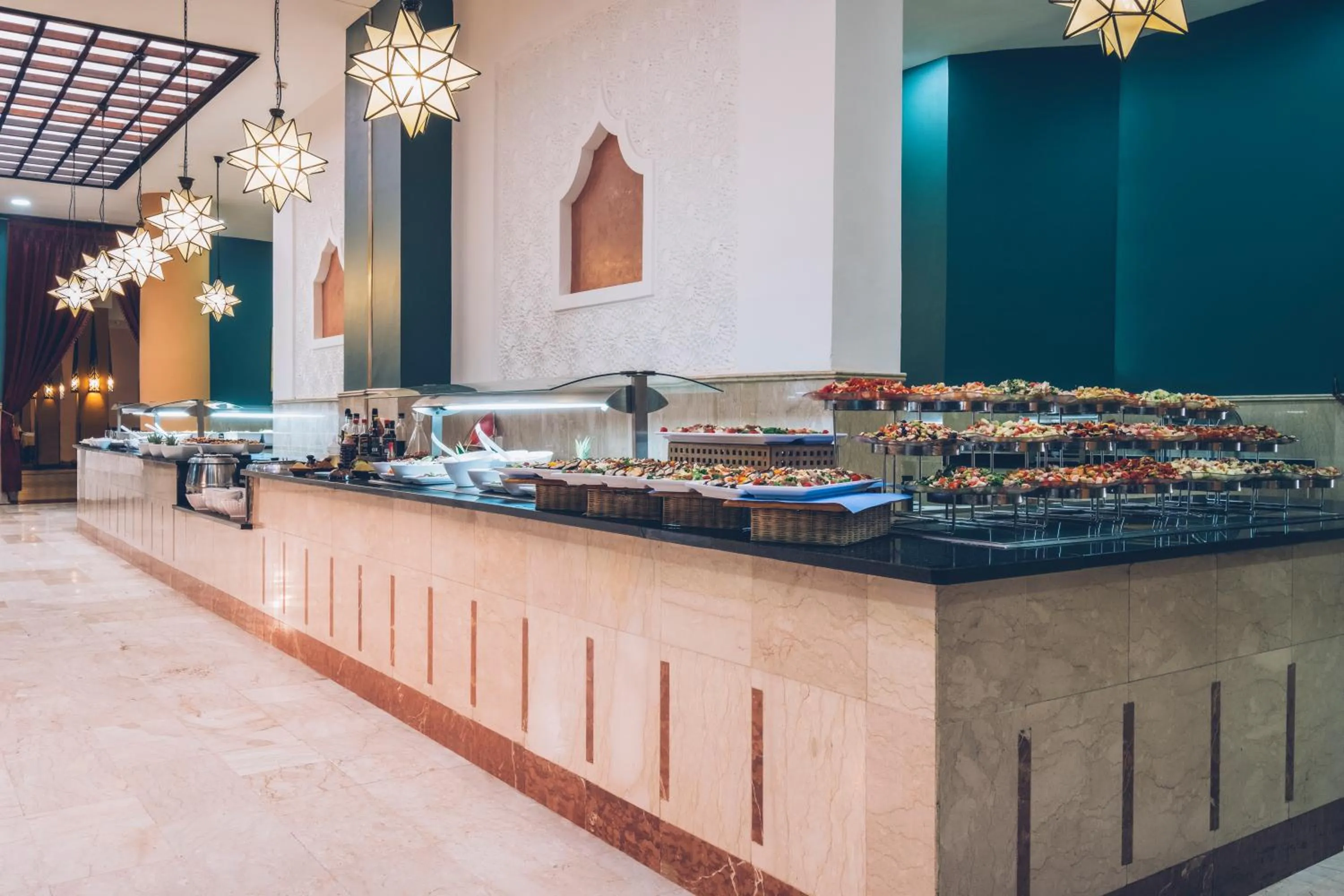 Restaurant/places to eat in Iberostar Waves Saidia