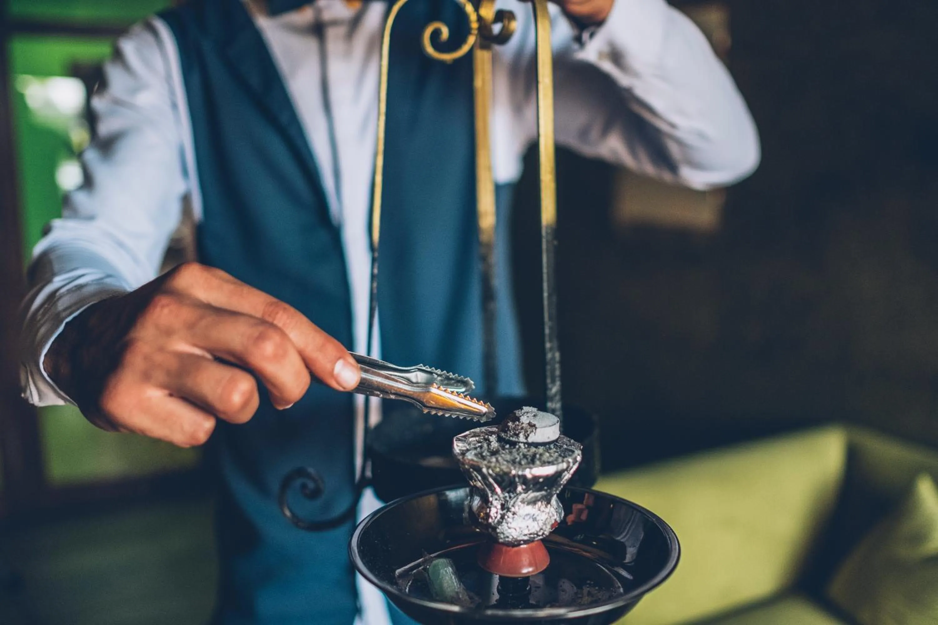 Lounge or bar in Iberostar Waves Saidia