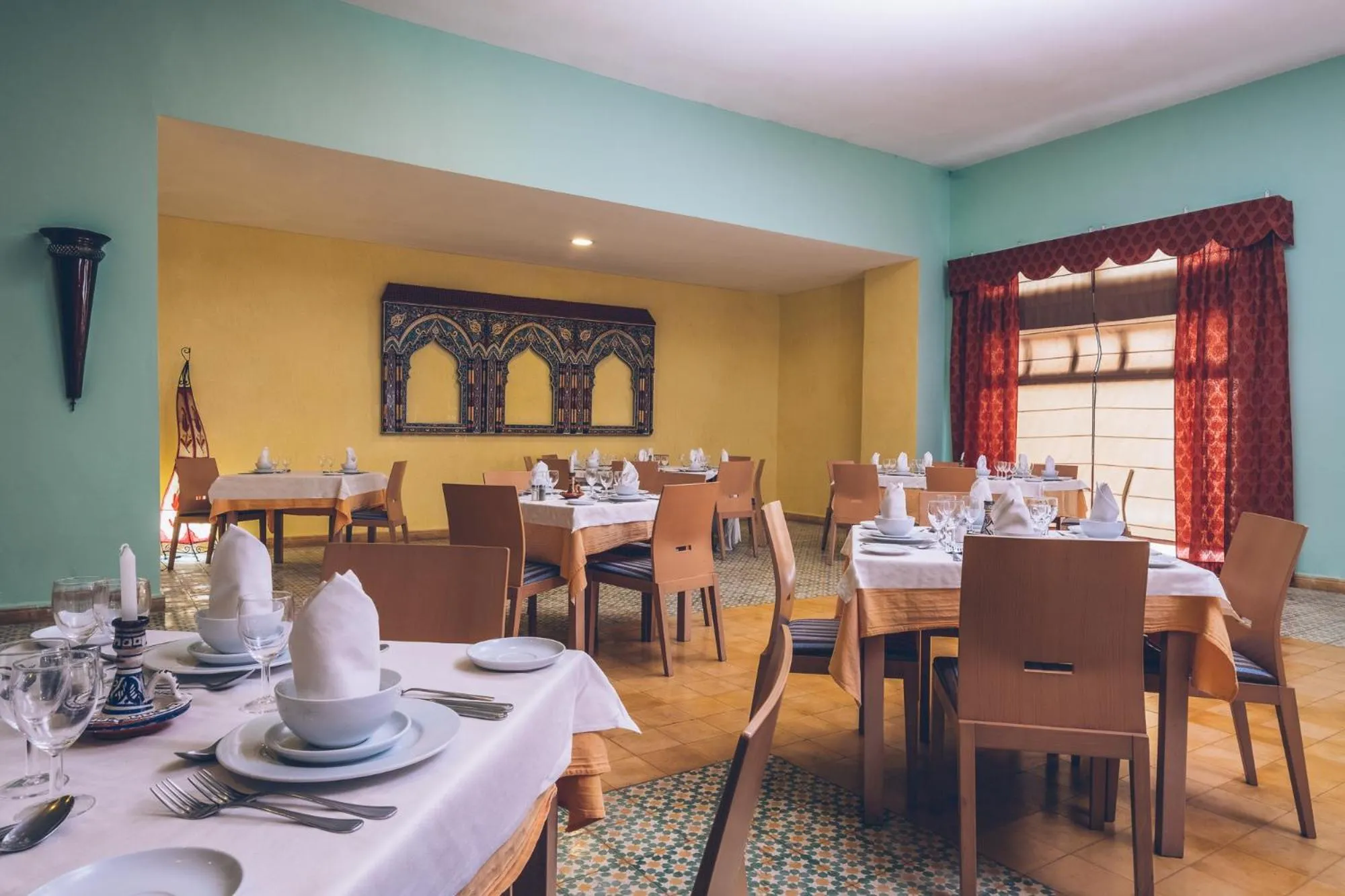 Restaurant/places to eat in Iberostar Waves Saidia