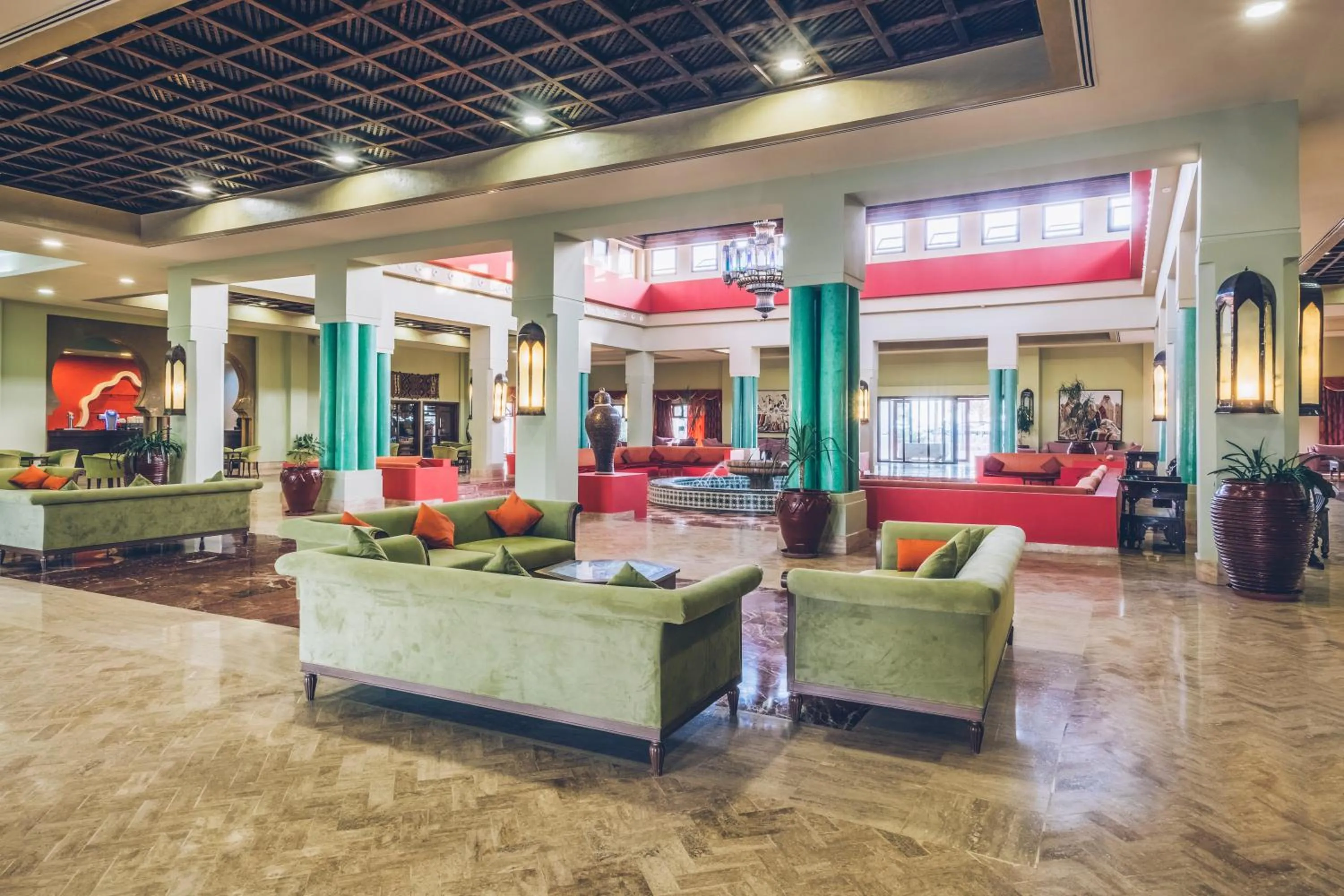 Lobby or reception in Iberostar Waves Saidia