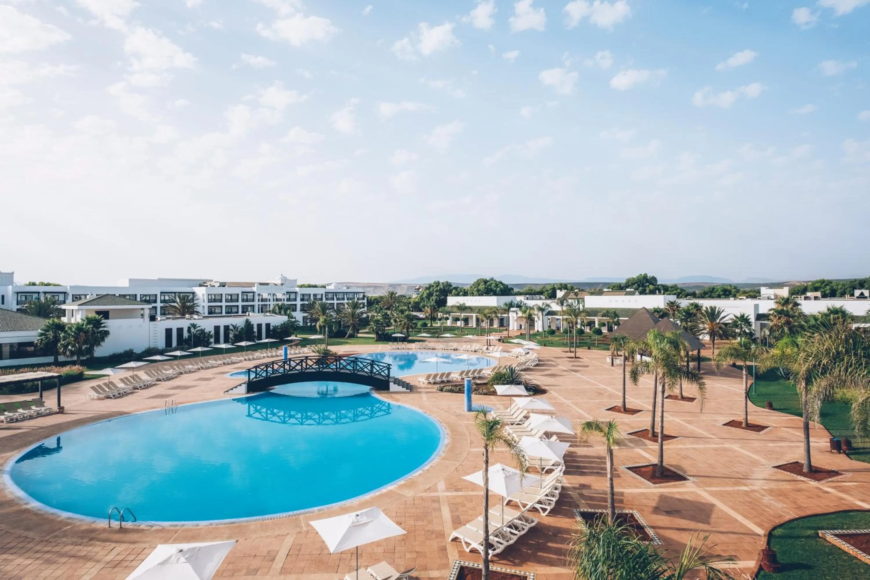 Swimming pool in Iberostar Waves Saidia