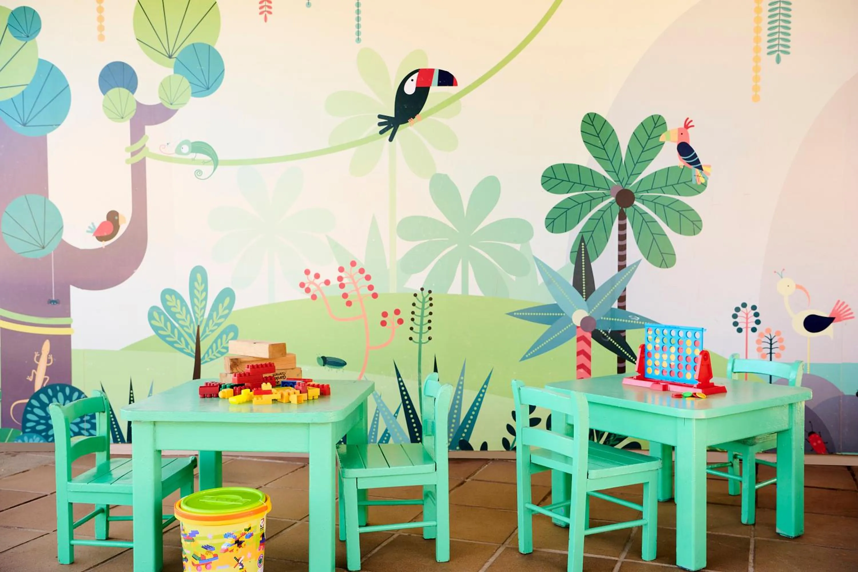 Kids's club in Iberostar Waves Saidia