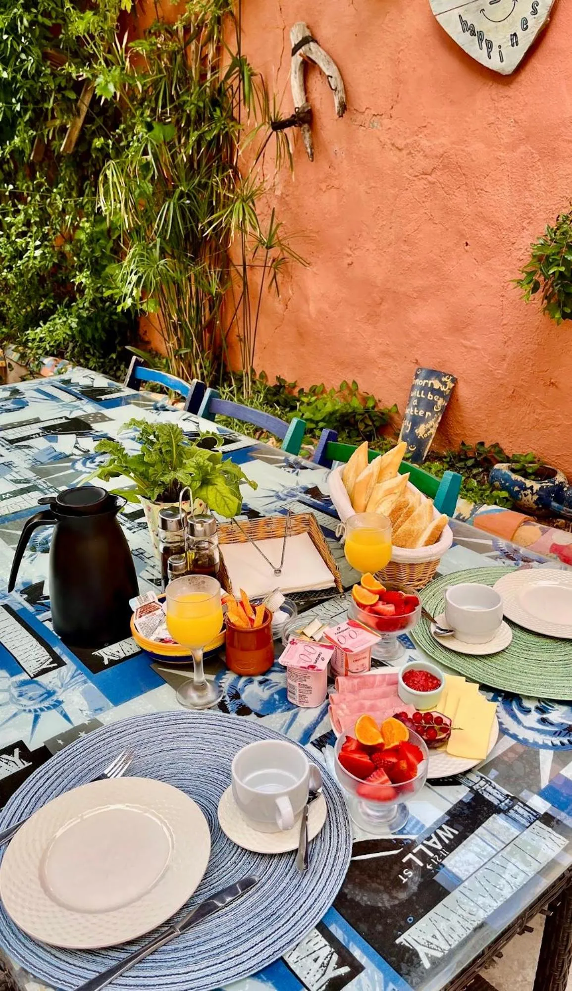 Breakfast in Casa Rural Ubeda - B&B - Pinoso-Alicante
