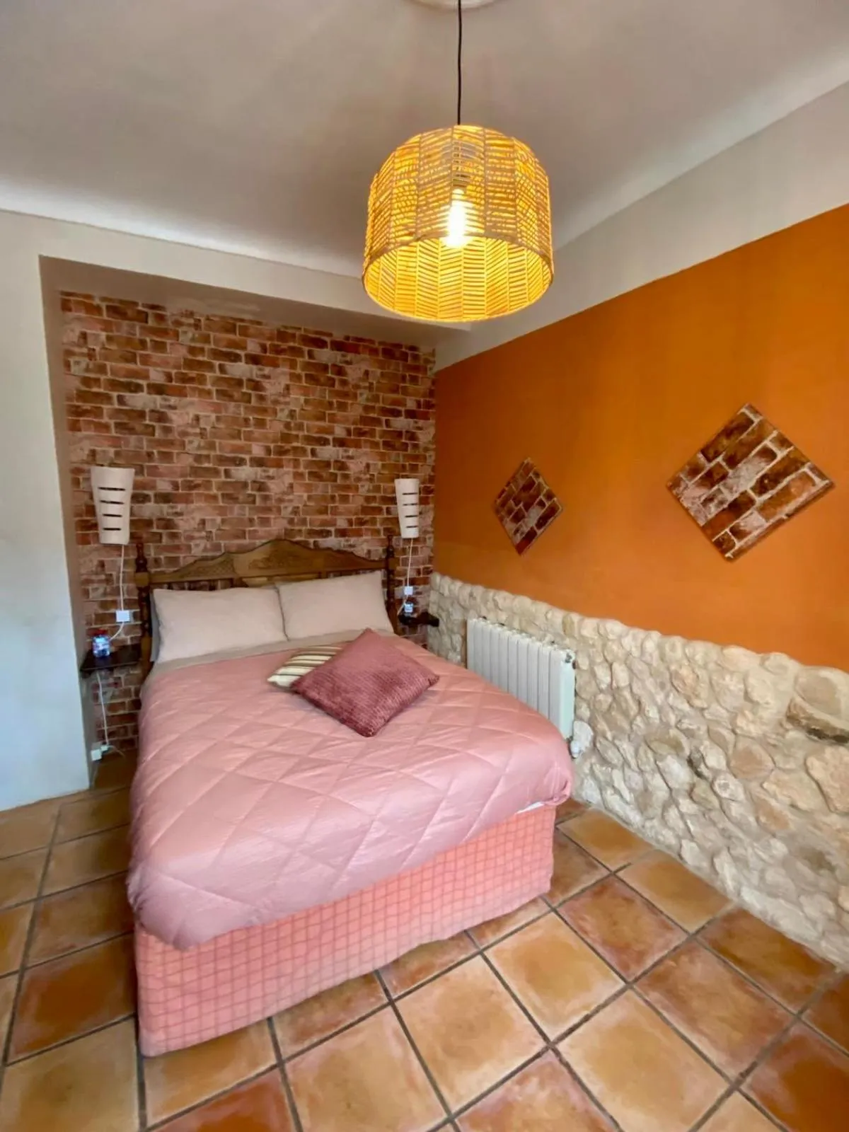 Bedroom, Bed in Casa Rural Ubeda - B&B - Pinoso-Alicante
