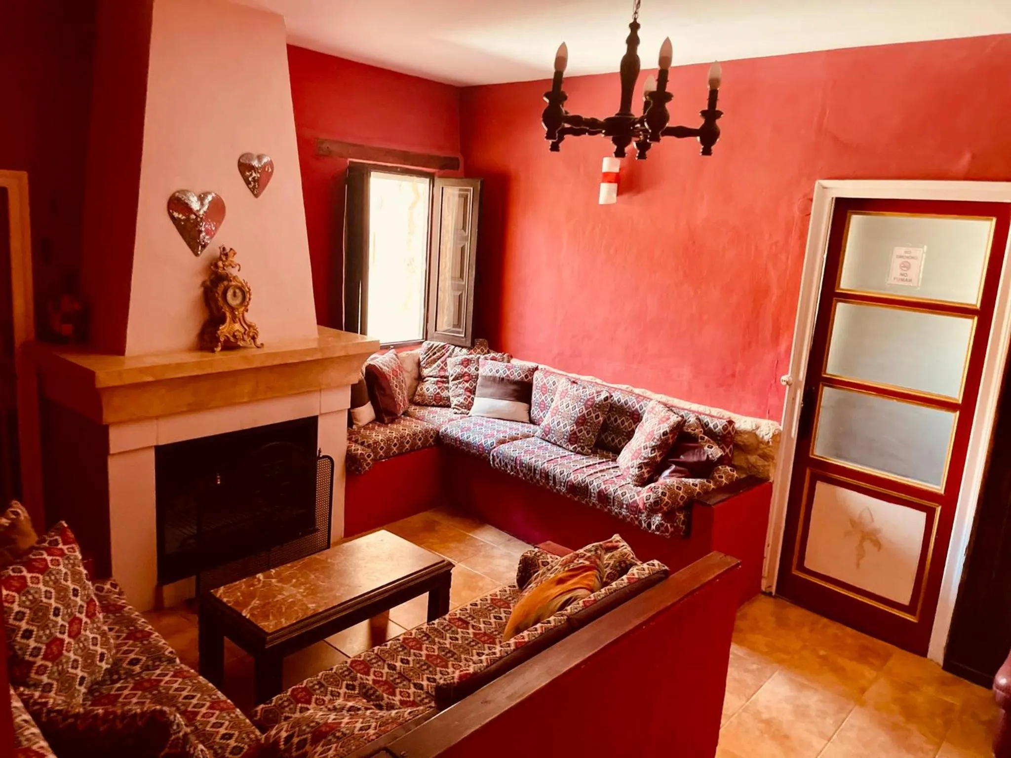 Area and facilities in Casa Rural Ubeda - B&B - Pinoso-Alicante
