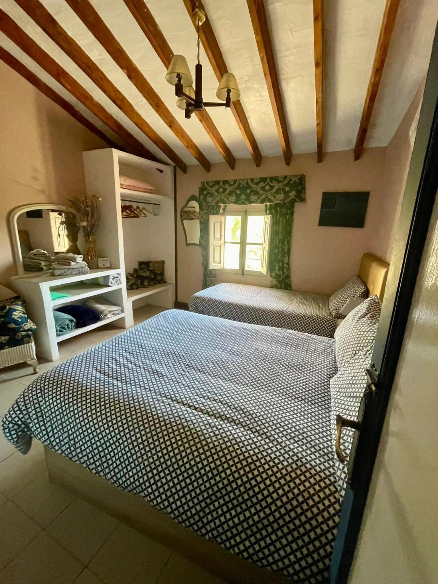 Bed in Casa Rural Ubeda - B&B - Pinoso-Alicante