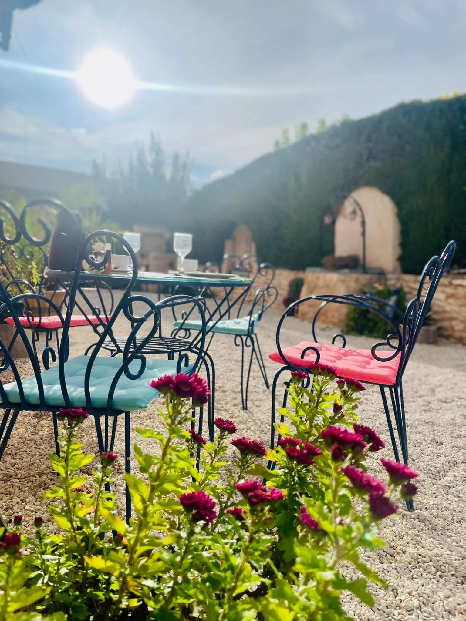 Garden in Casa Rural Ubeda - B&B - Pinoso-Alicante