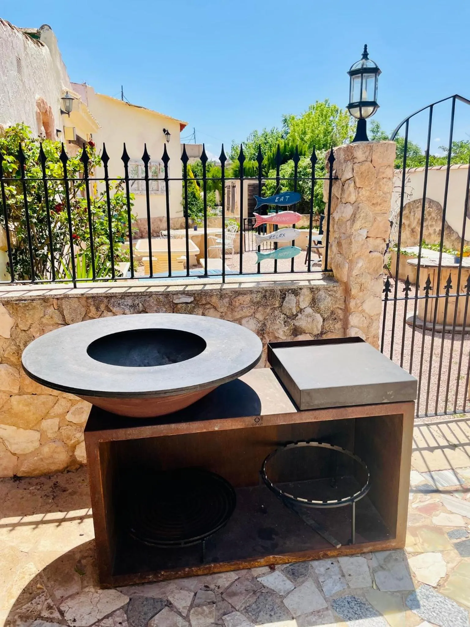 Garden in Casa Rural Ubeda - B&B - Pinoso-Alicante