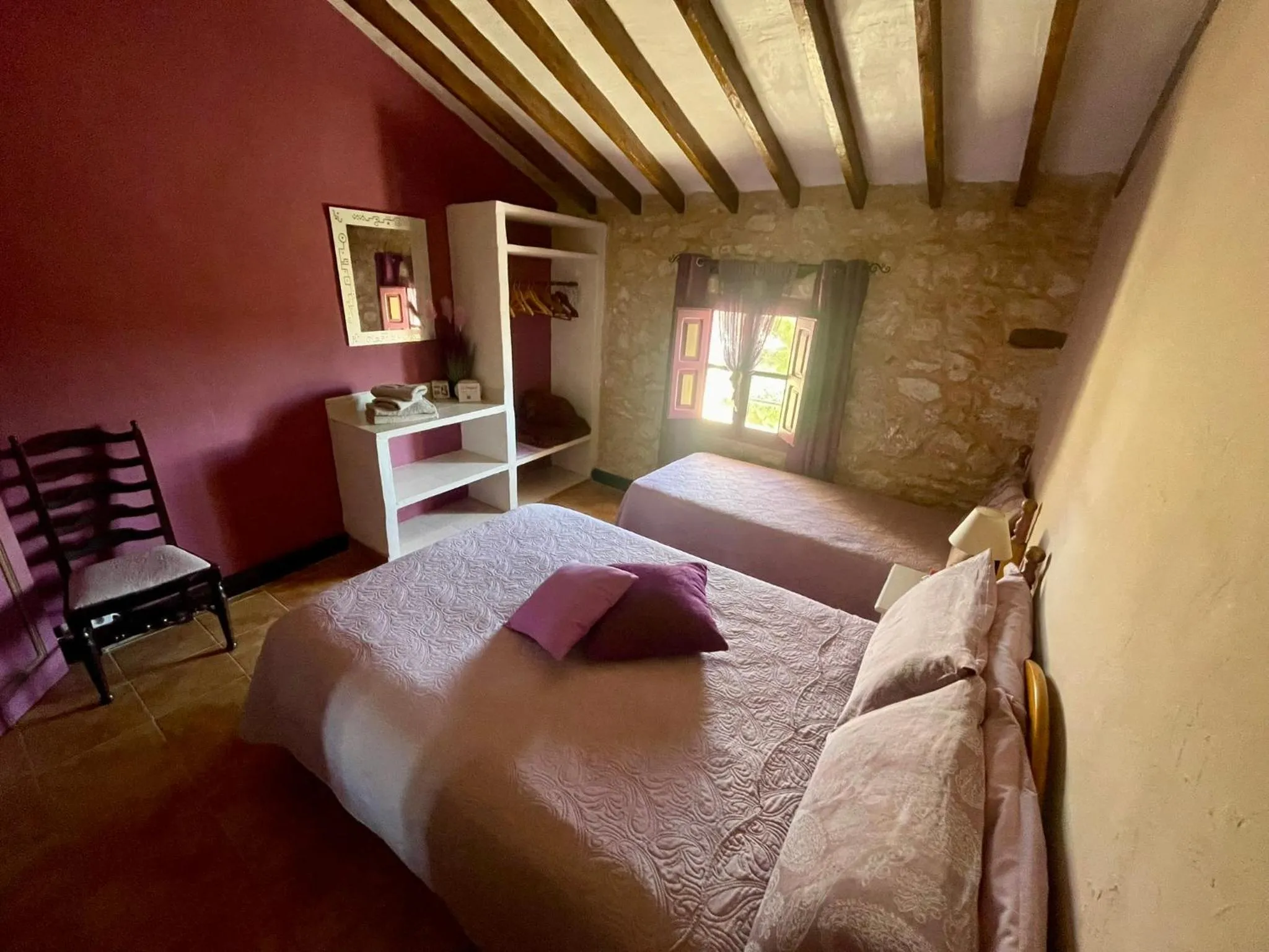 Bed in Casa Rural Ubeda - B&B - Pinoso-Alicante