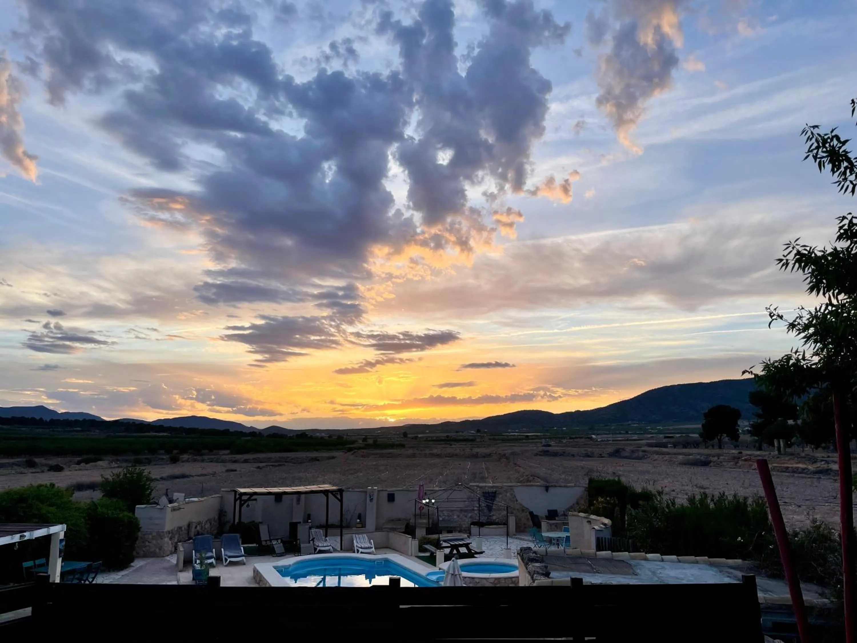 View (from property/room) in Casa Rural Ubeda - B&B - Pinoso-Alicante