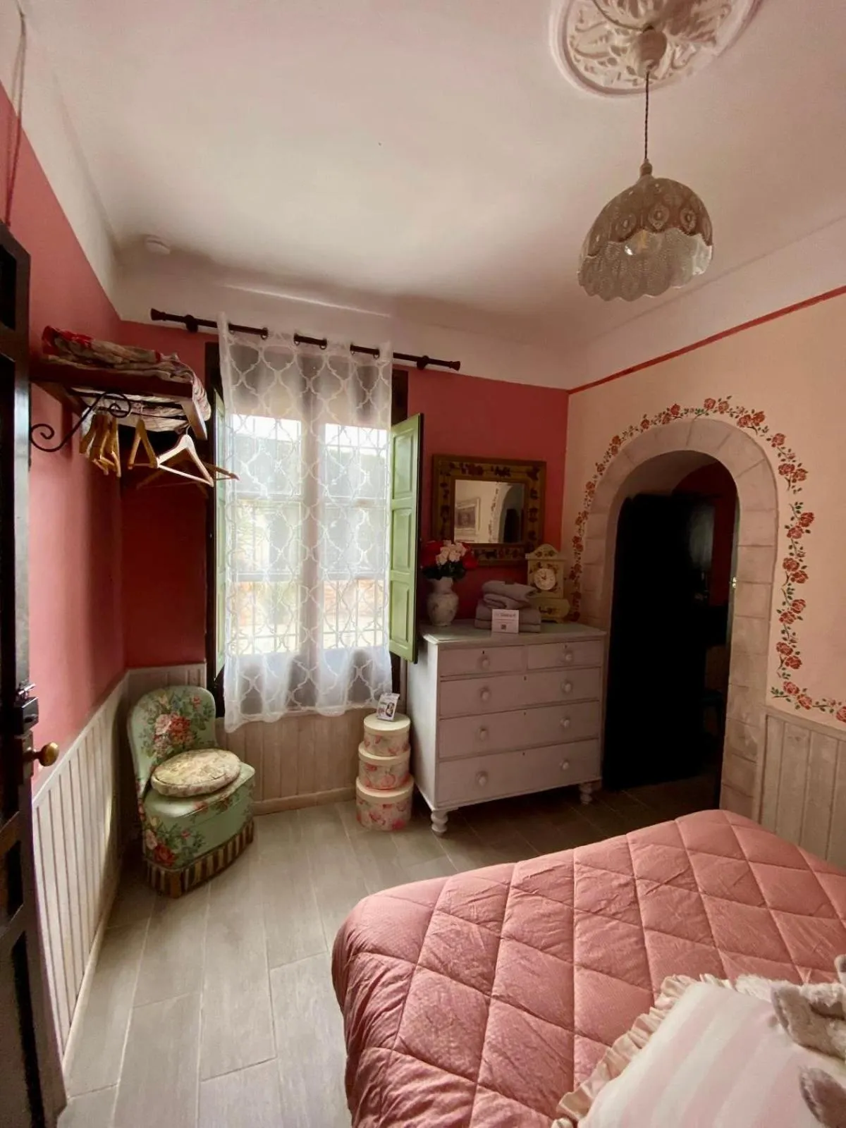 Bedroom, Bed in Casa Rural Ubeda - B&B - Pinoso-Alicante