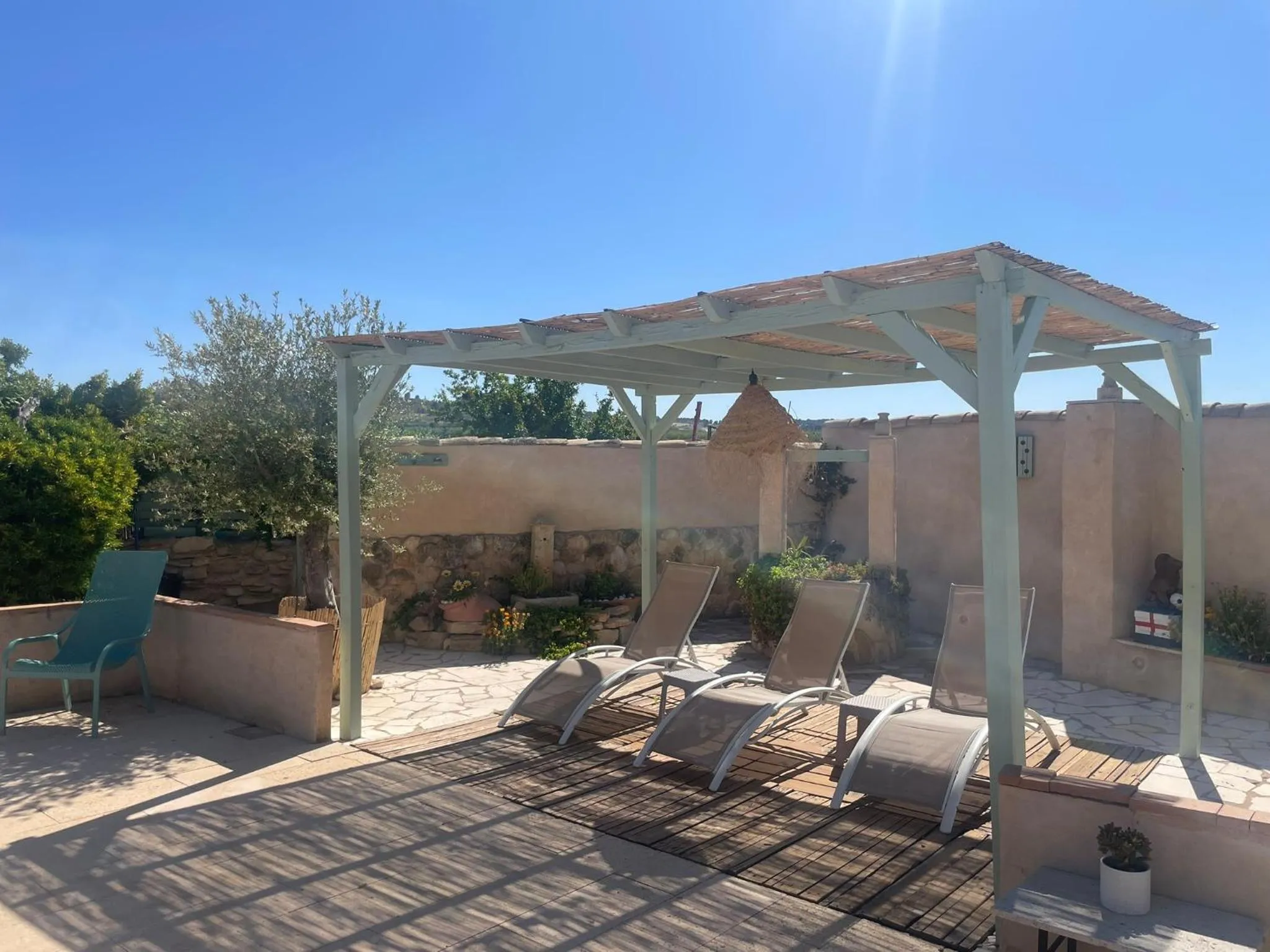 Garden in Casa Rural Ubeda - B&B - Pinoso-Alicante