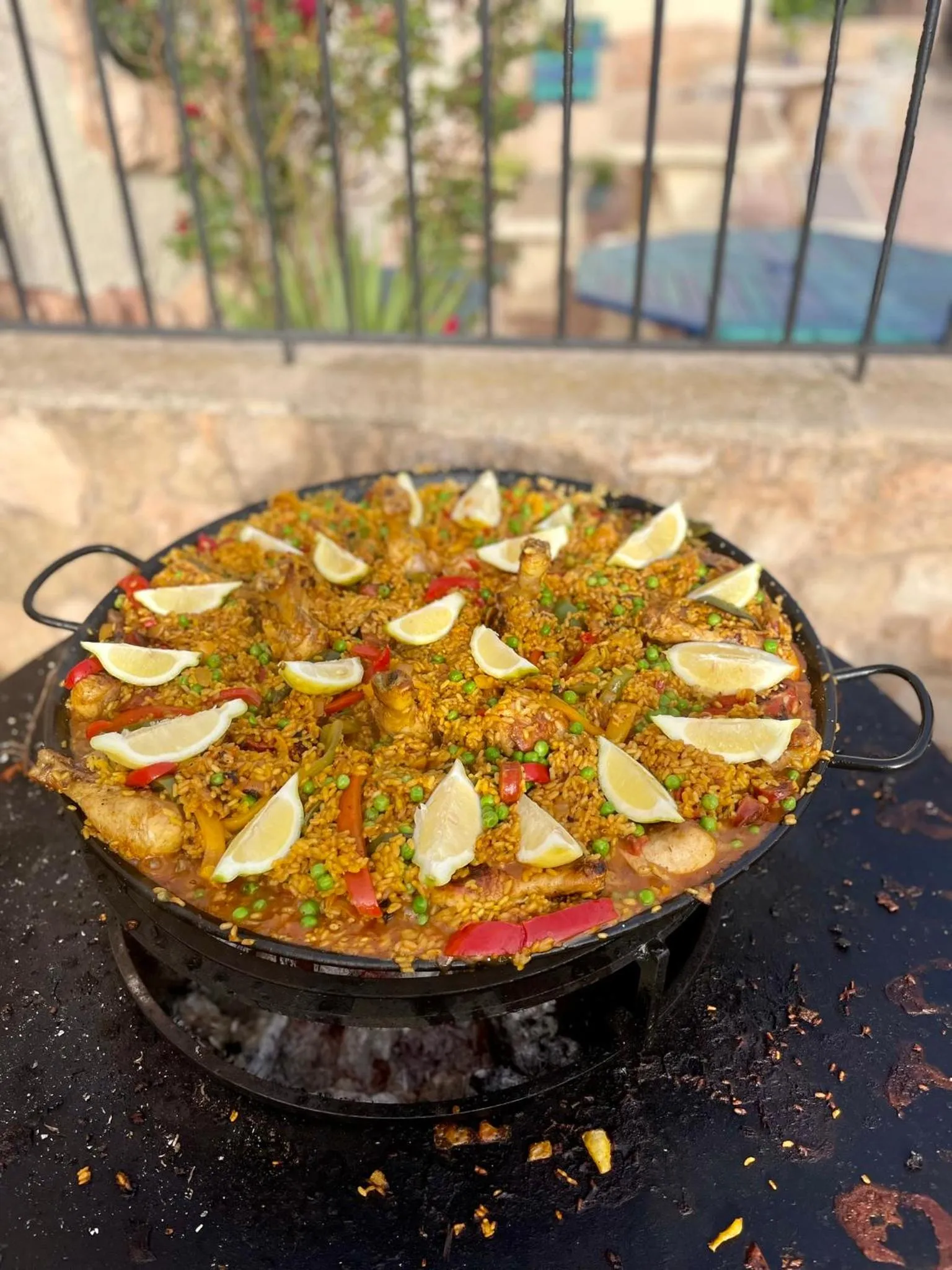 BBQ facilities in Casa Rural Ubeda - B&B - Pinoso-Alicante