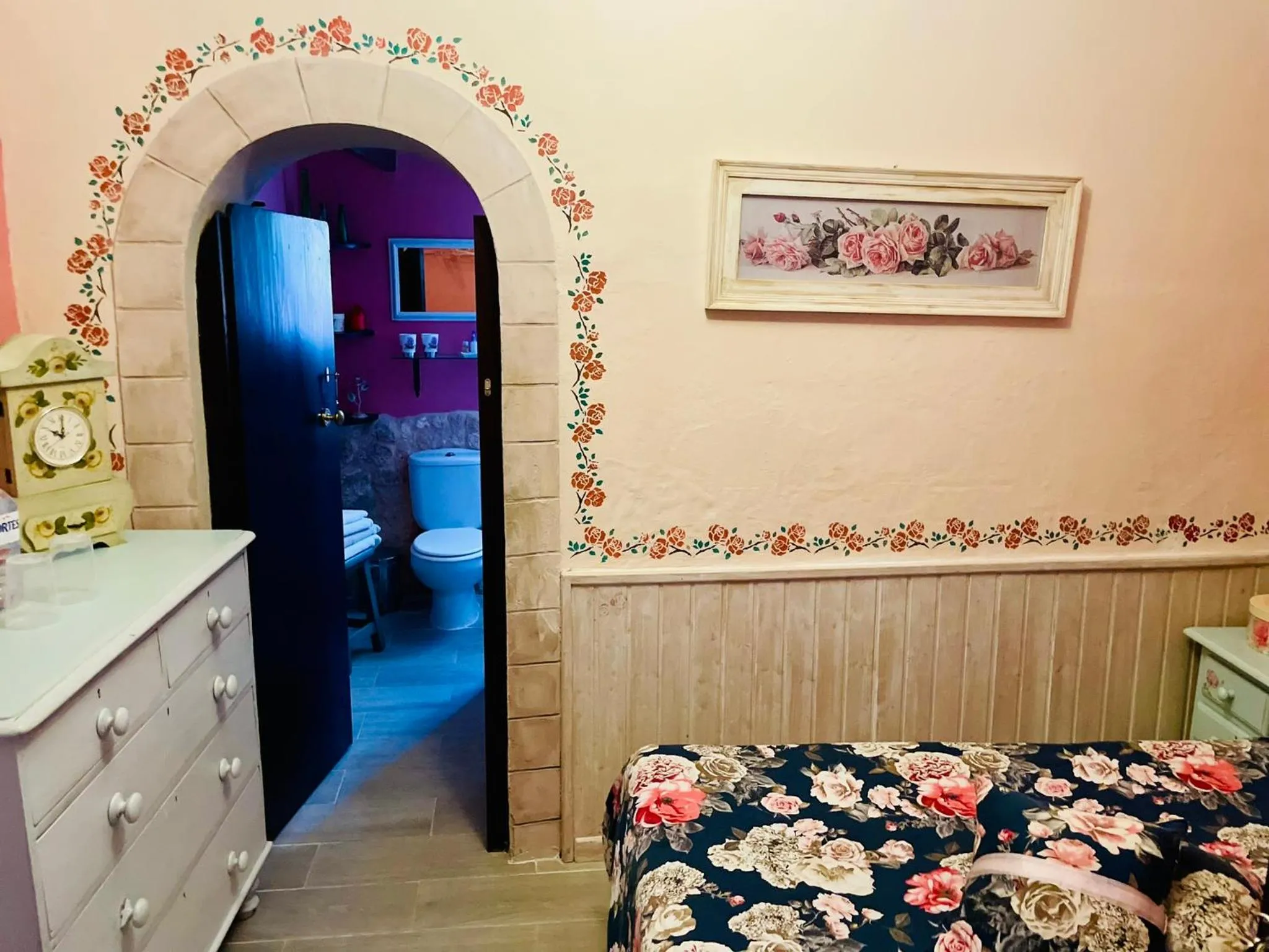 Bedroom, Bed in Casa Rural Ubeda - B&B - Pinoso-Alicante