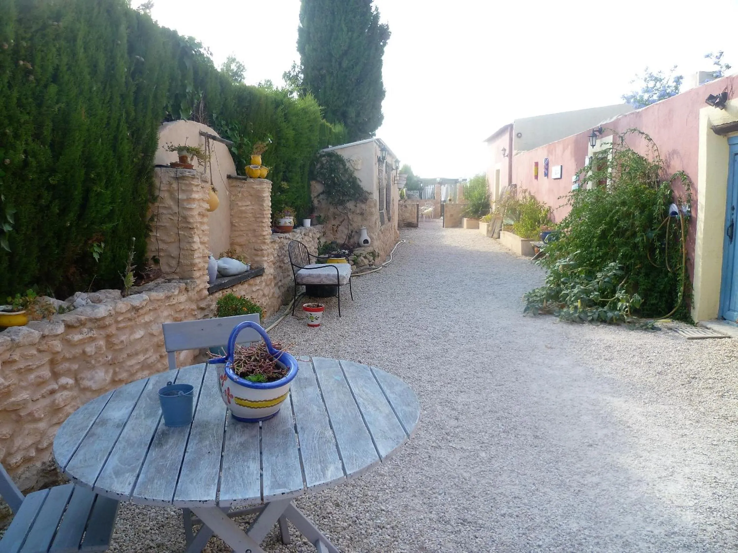 Garden in Casa Rural Ubeda - B&B - Pinoso-Alicante