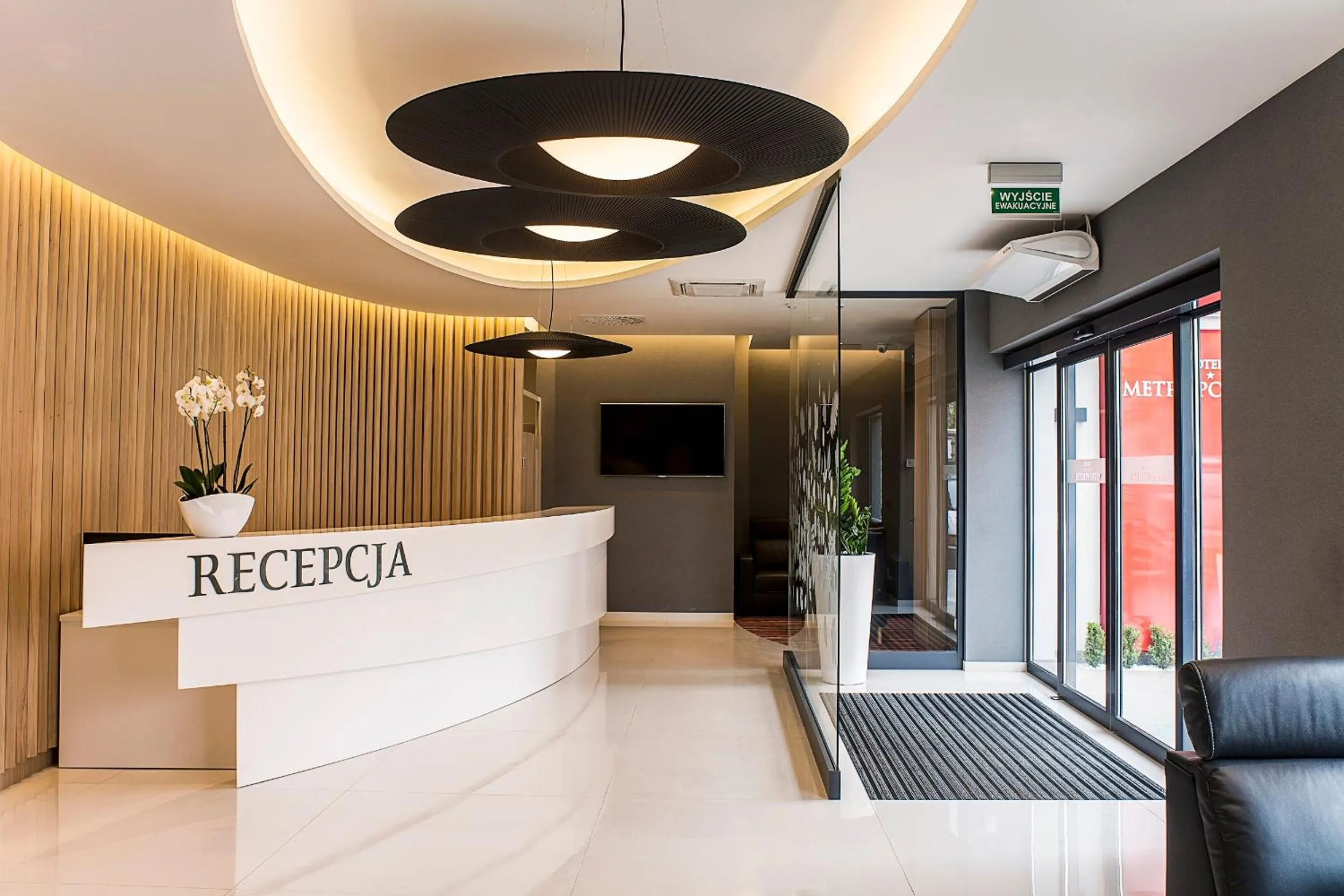 Lobby or reception in Hotel Metropolitan