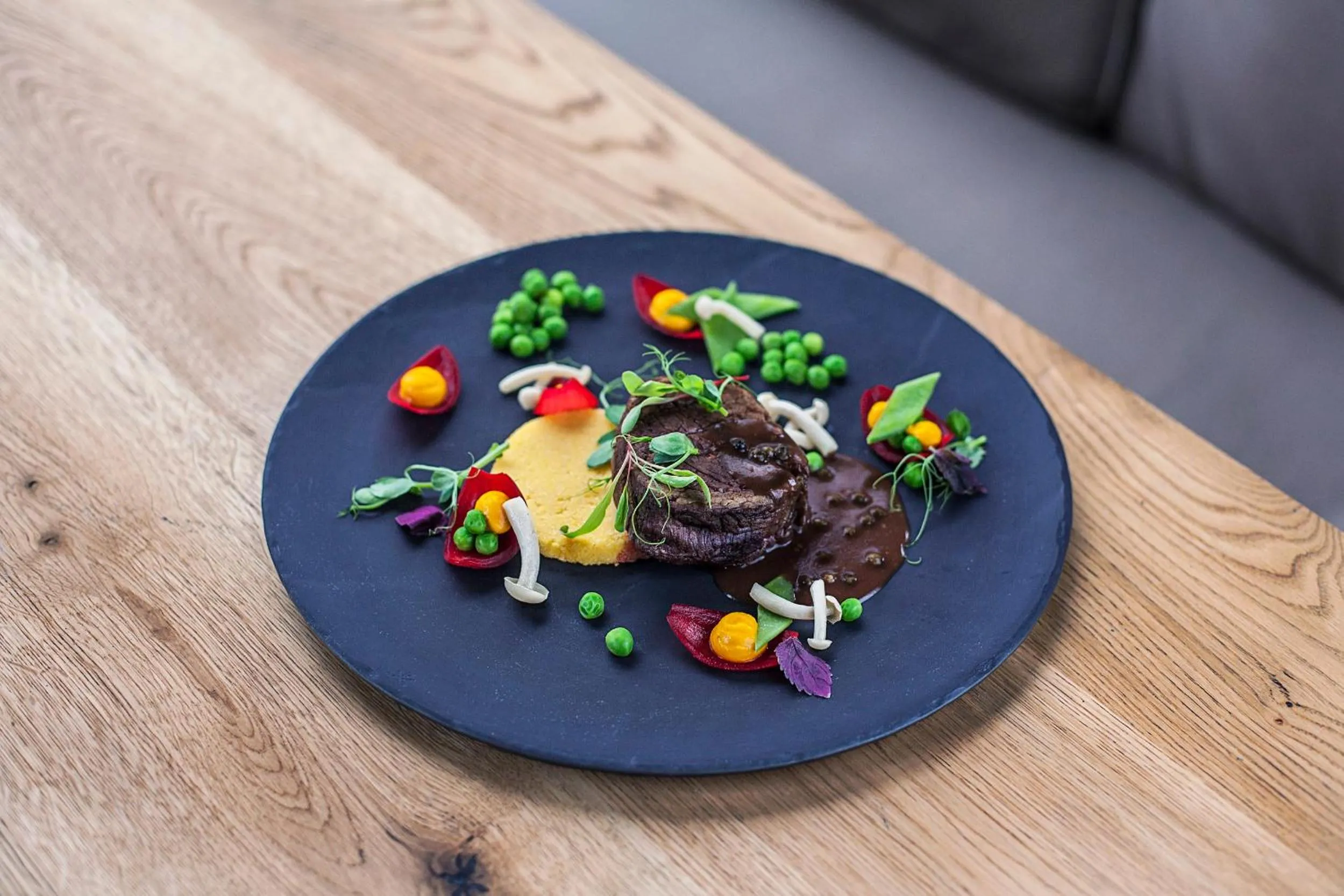 Meals in Hotel Metropolitan