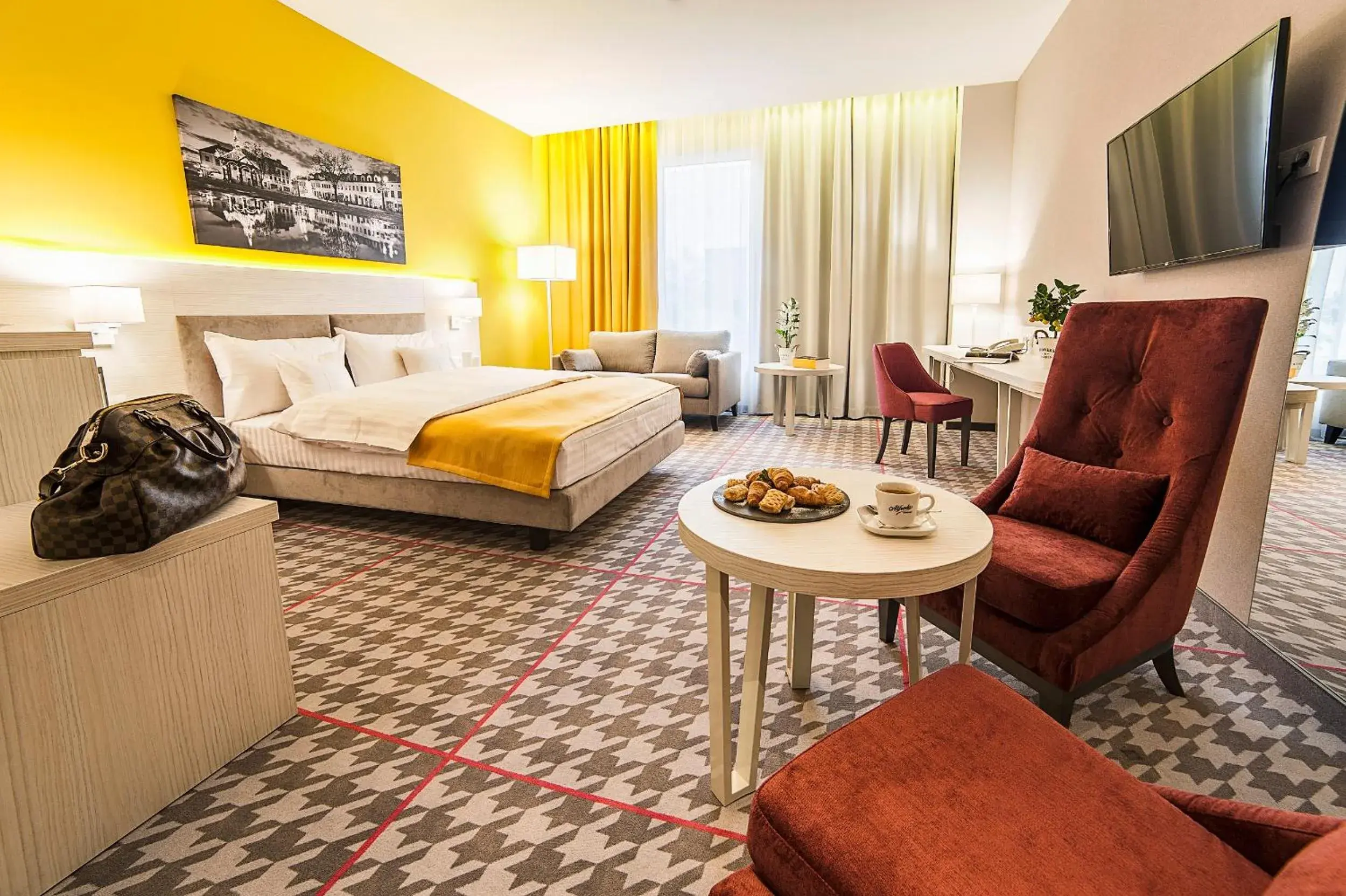 Standard Double Room - single occupancy in Hotel Metropolitan Standard Double Room - single occupancy in Hotel Metropolitan