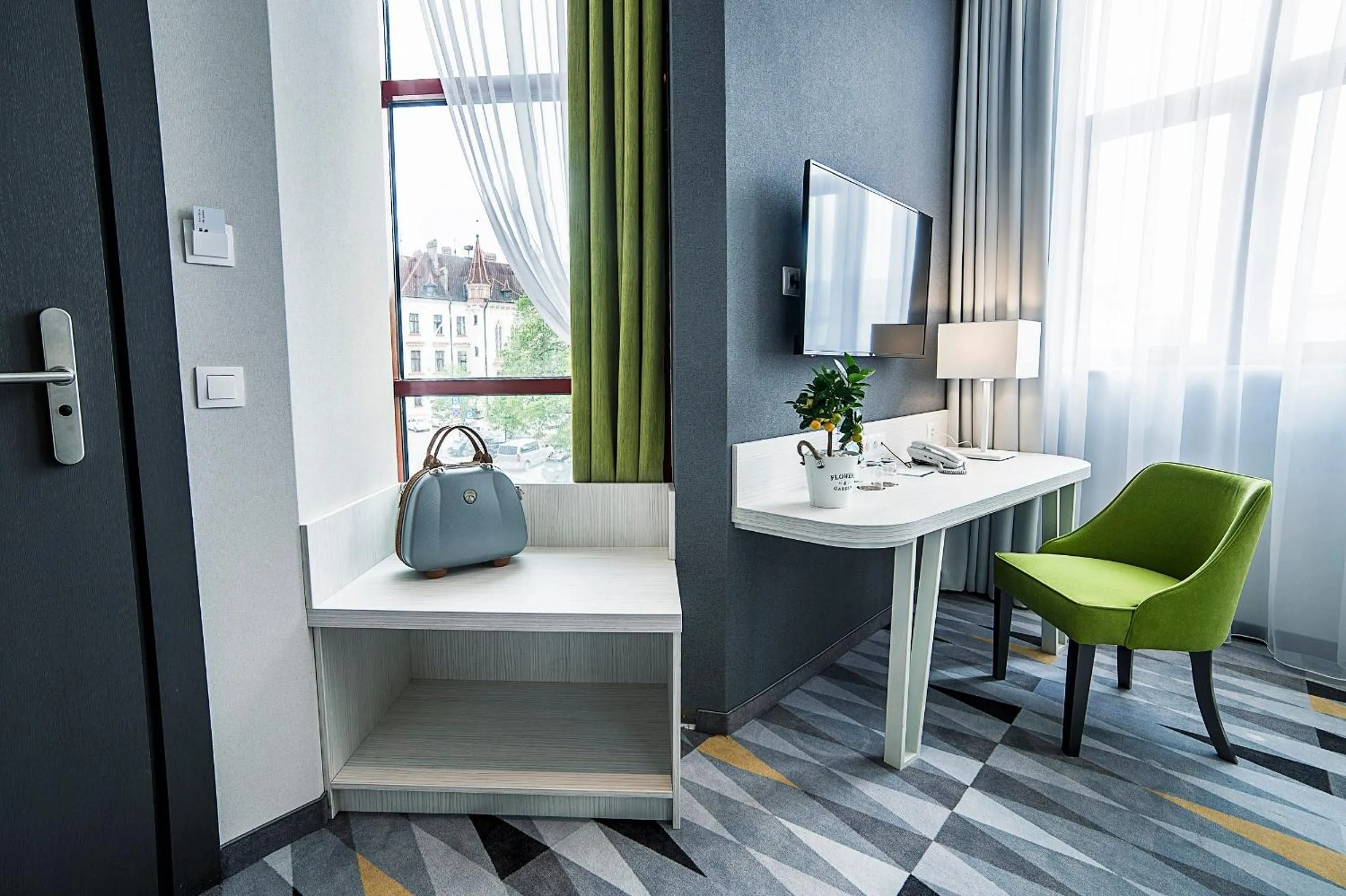 Photo of the whole room in Hotel Metropolitan