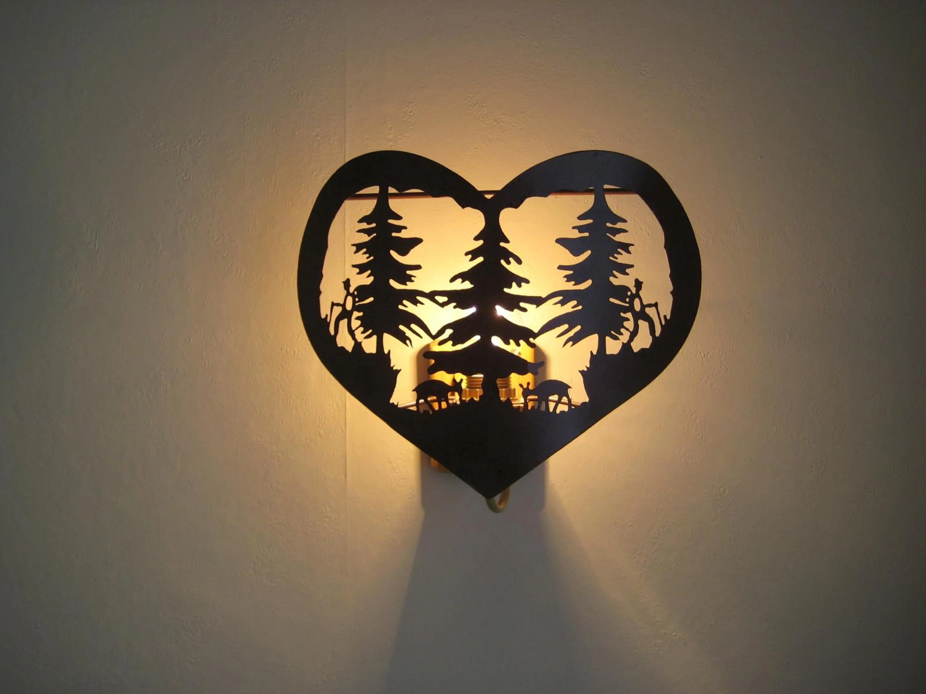 Decorative detail in Hotel Le Colibri