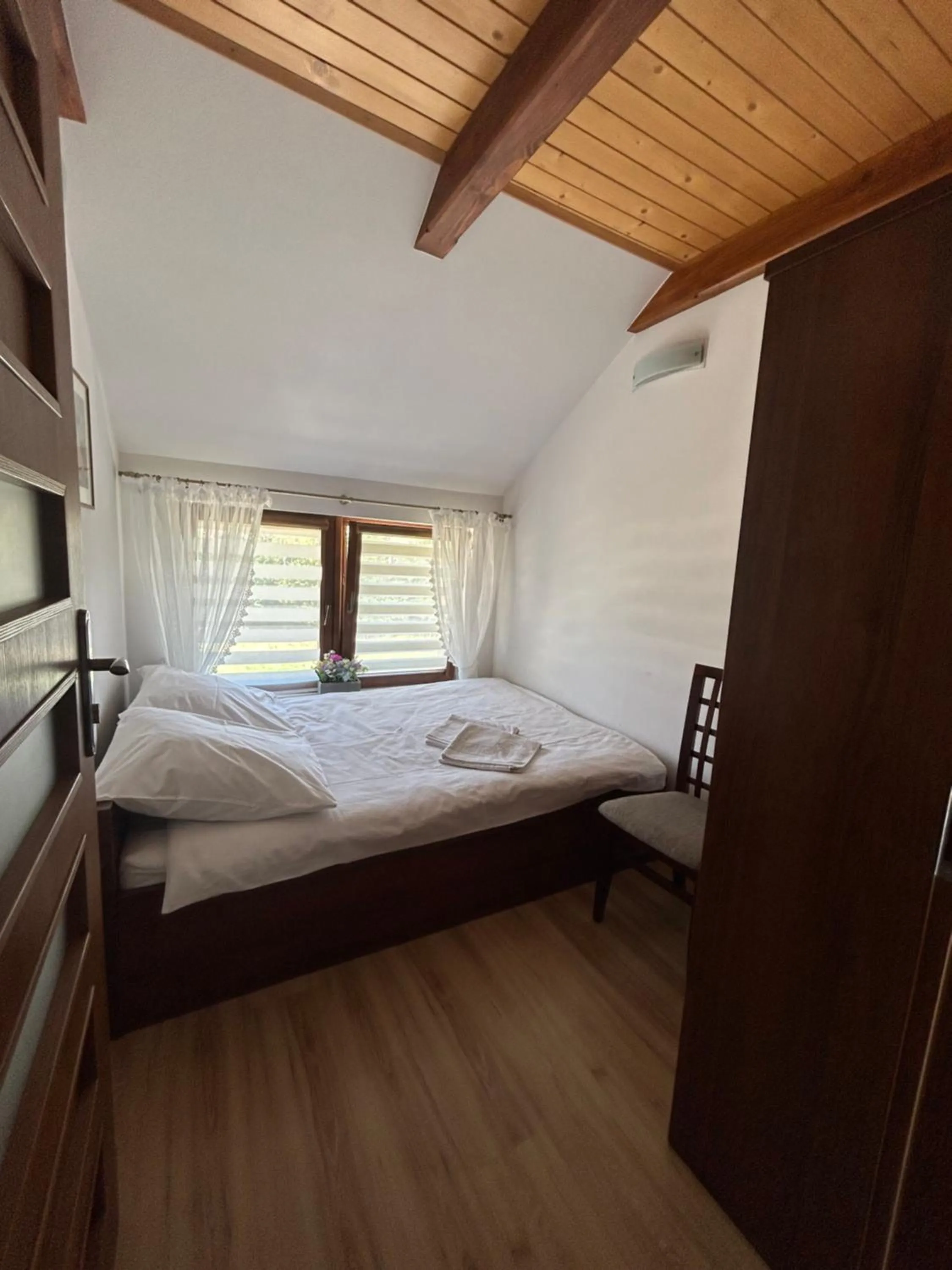 Bed in Willa Salamandra