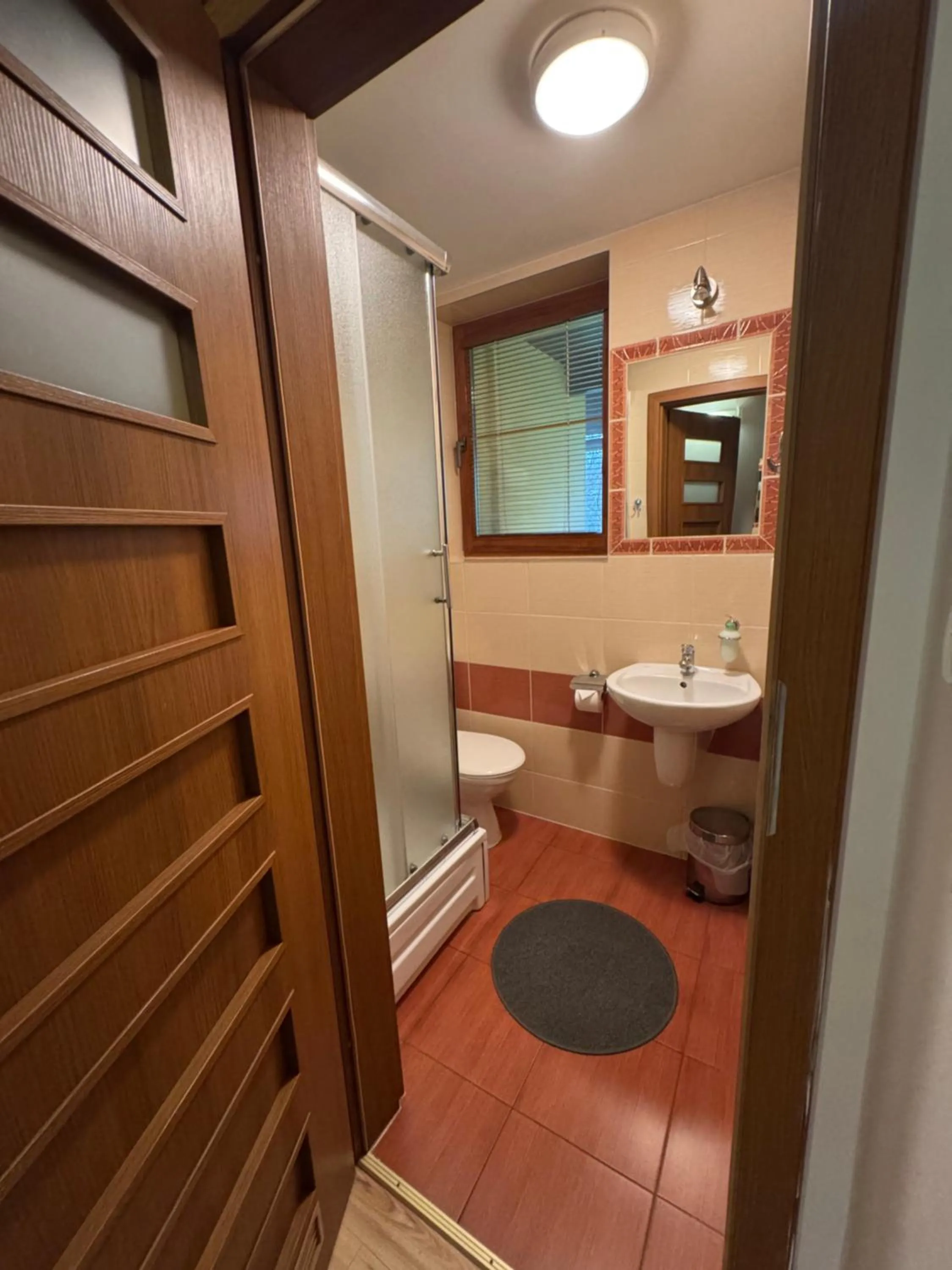 Shower in Willa Salamandra