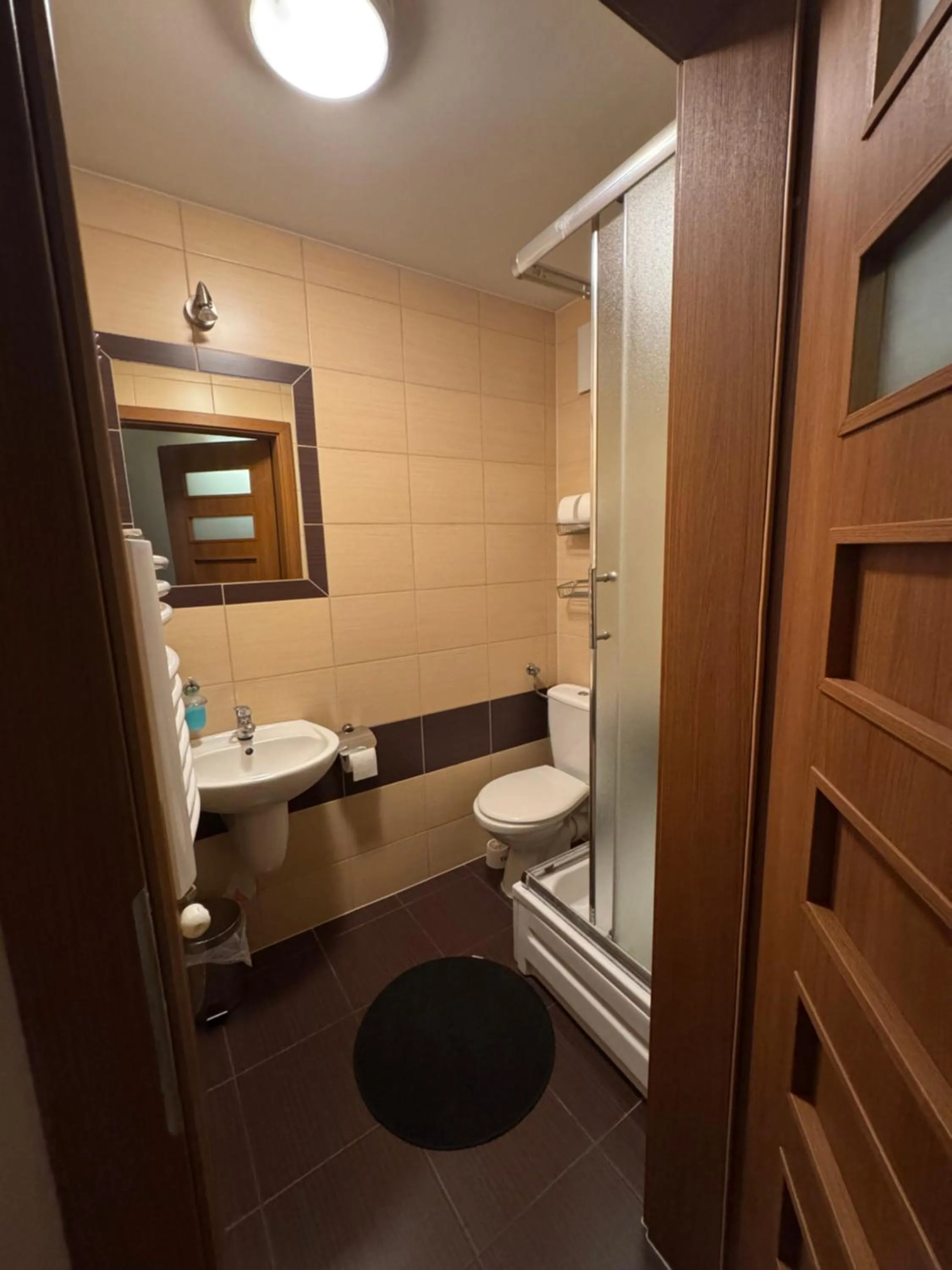 Shower in Willa Salamandra