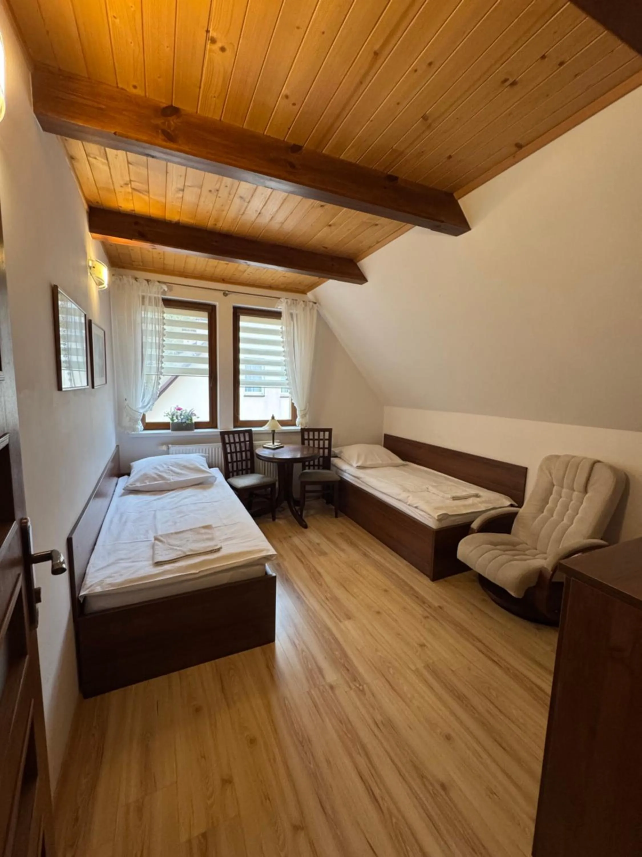 Bed in Willa Salamandra