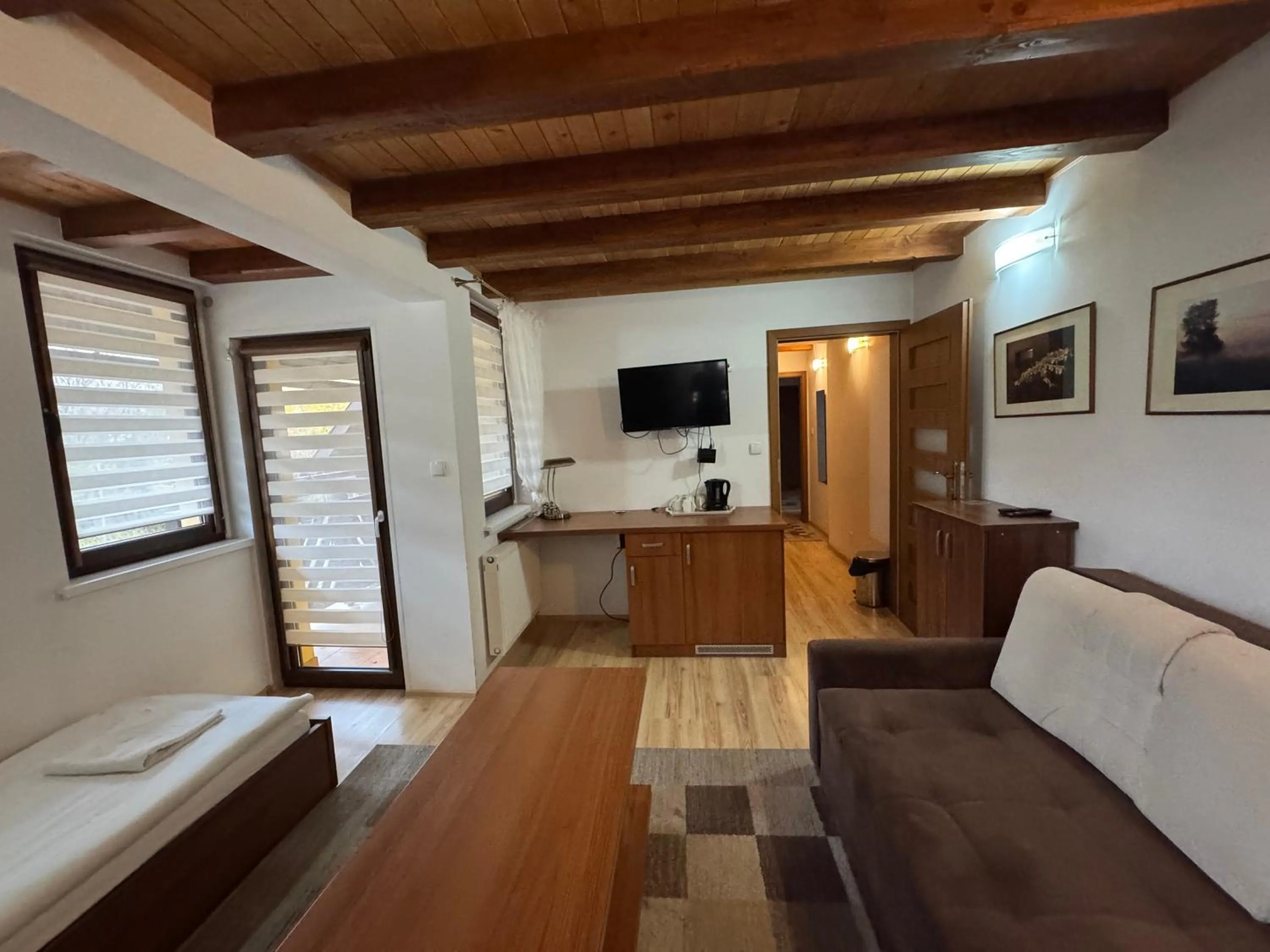 Bed in Willa Salamandra