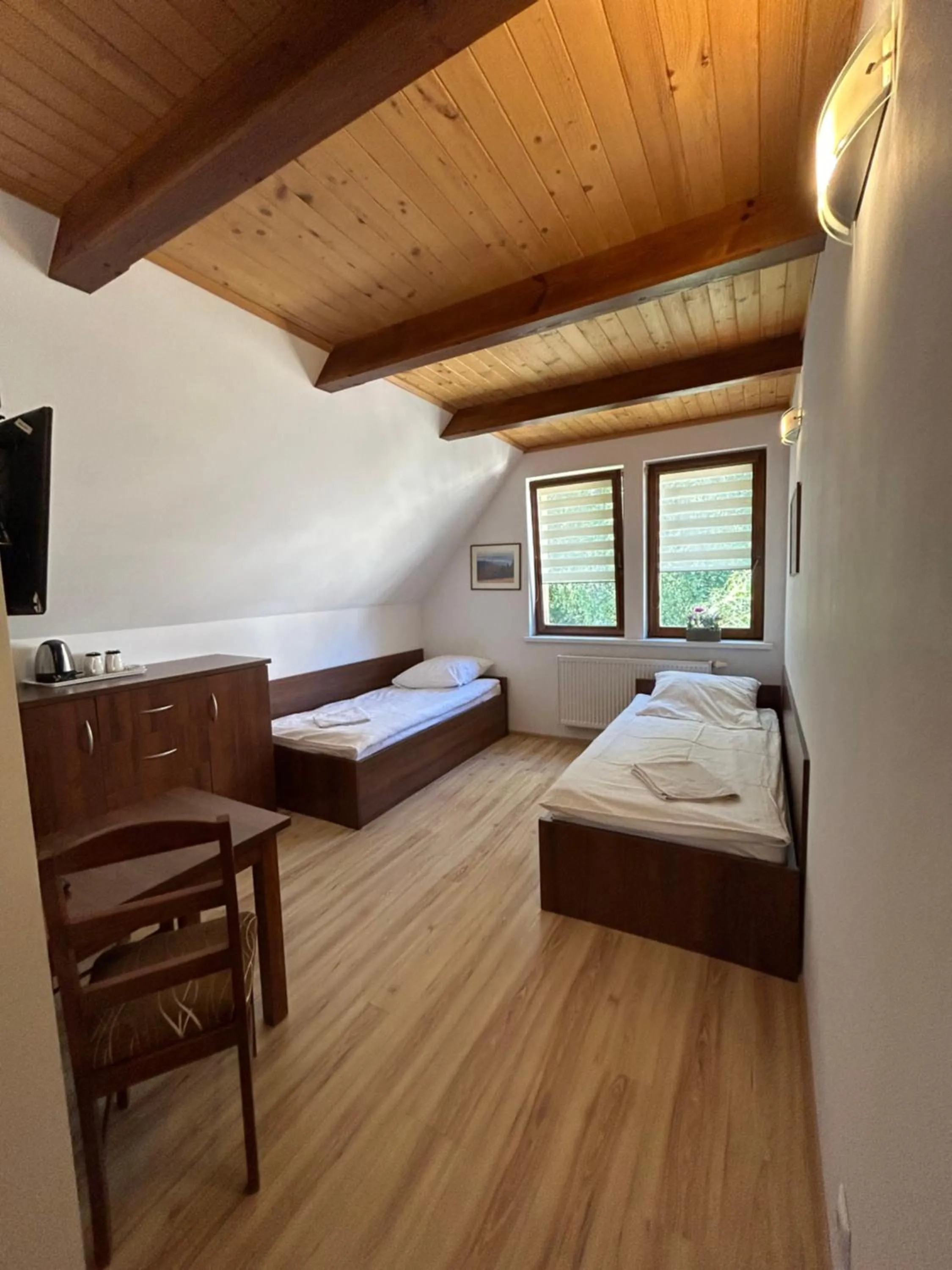 Bed in Willa Salamandra