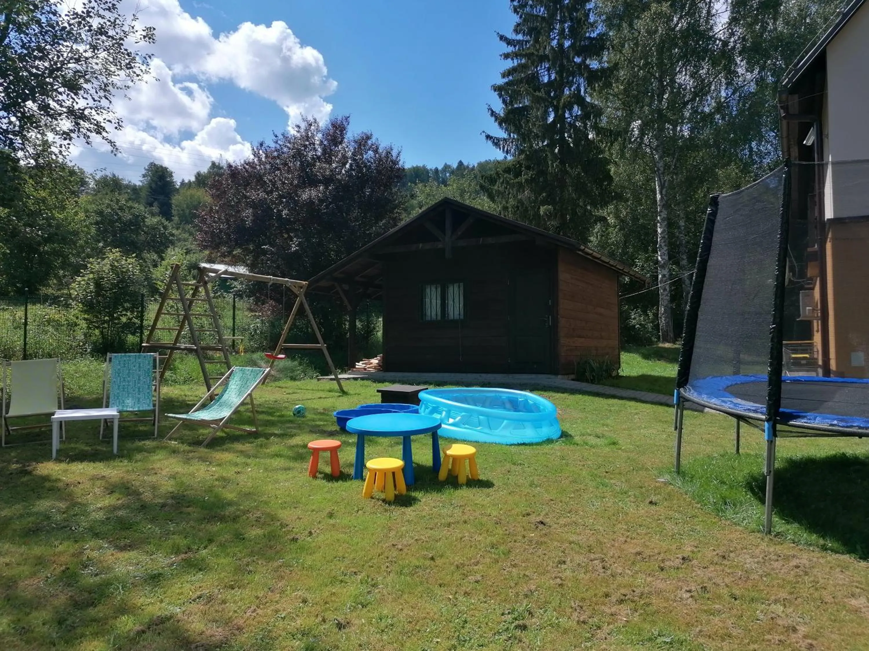 Garden in Willa Salamandra