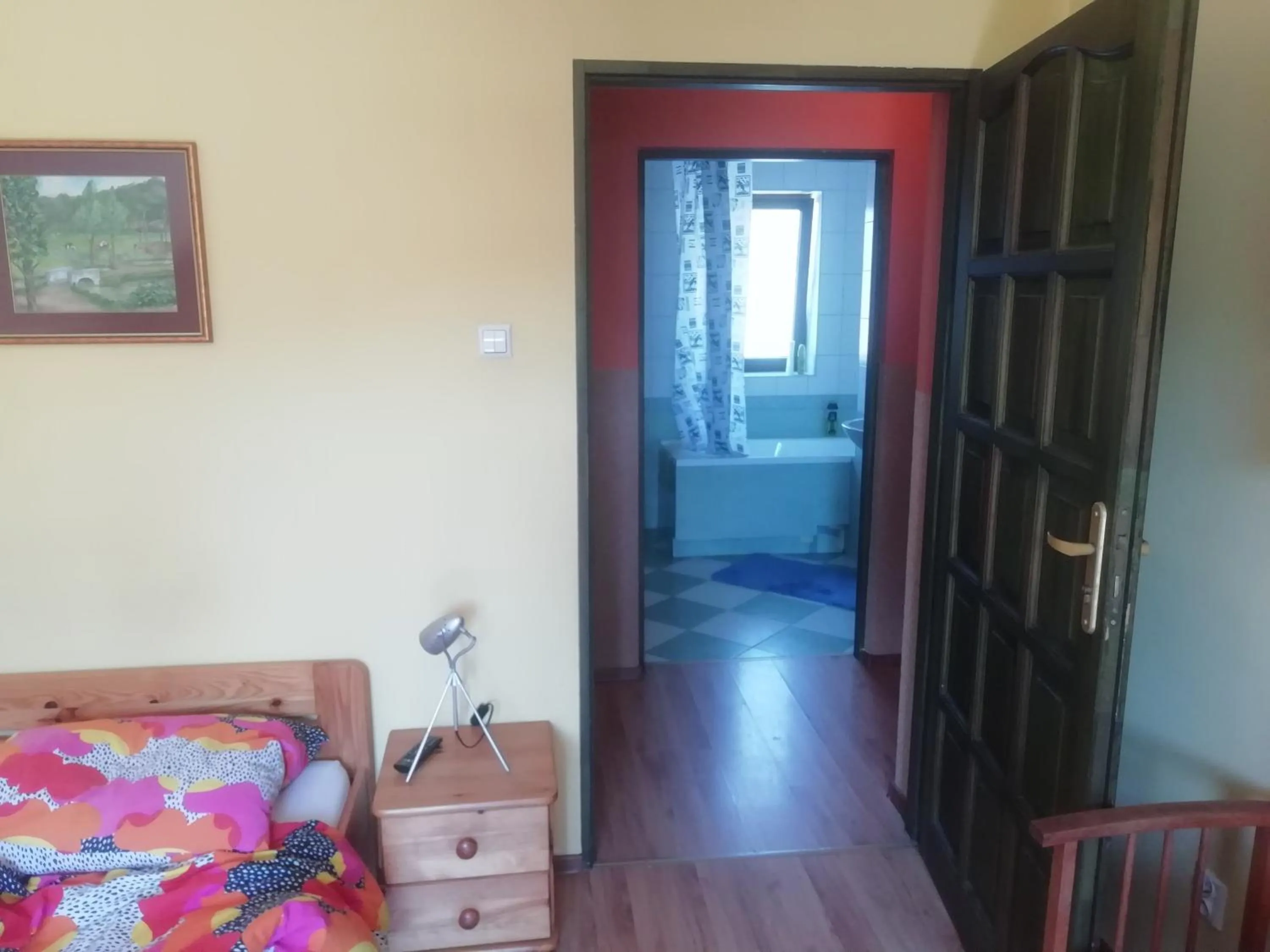 Bed in Willa Mirabelka