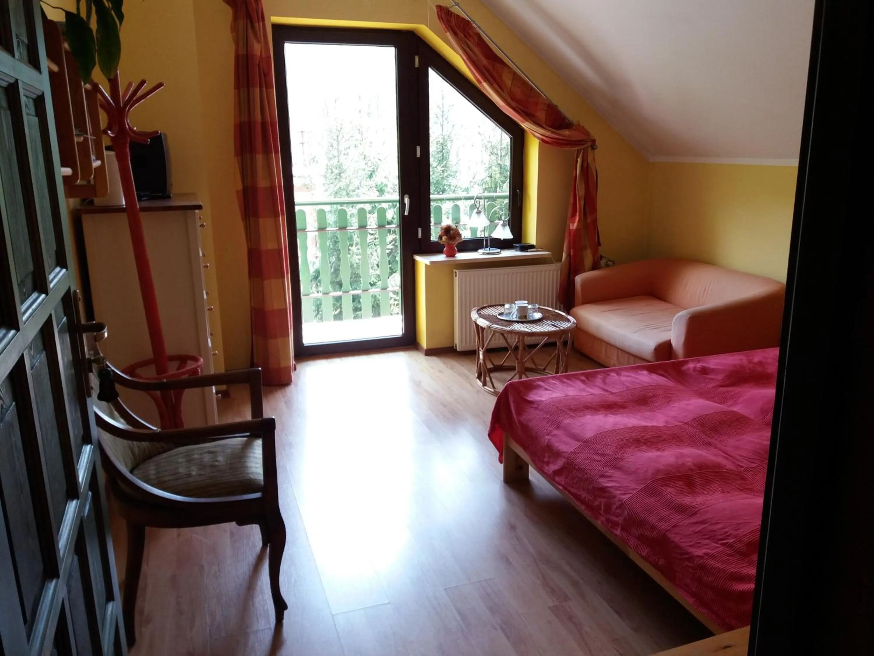 Bed in Willa Mirabelka