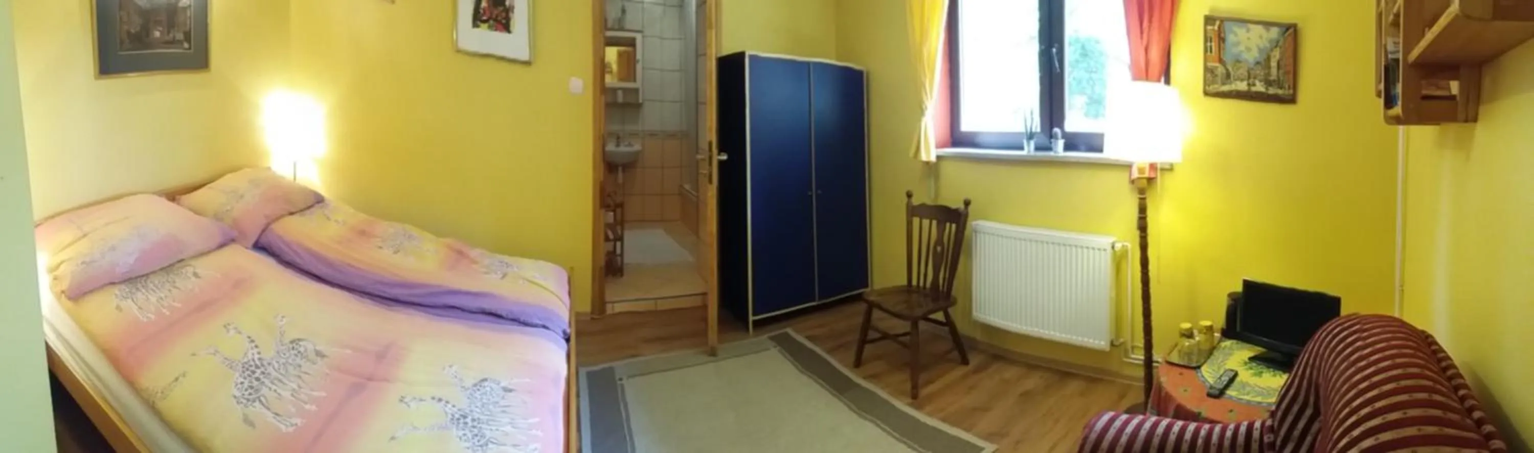 Bed in Willa Mirabelka