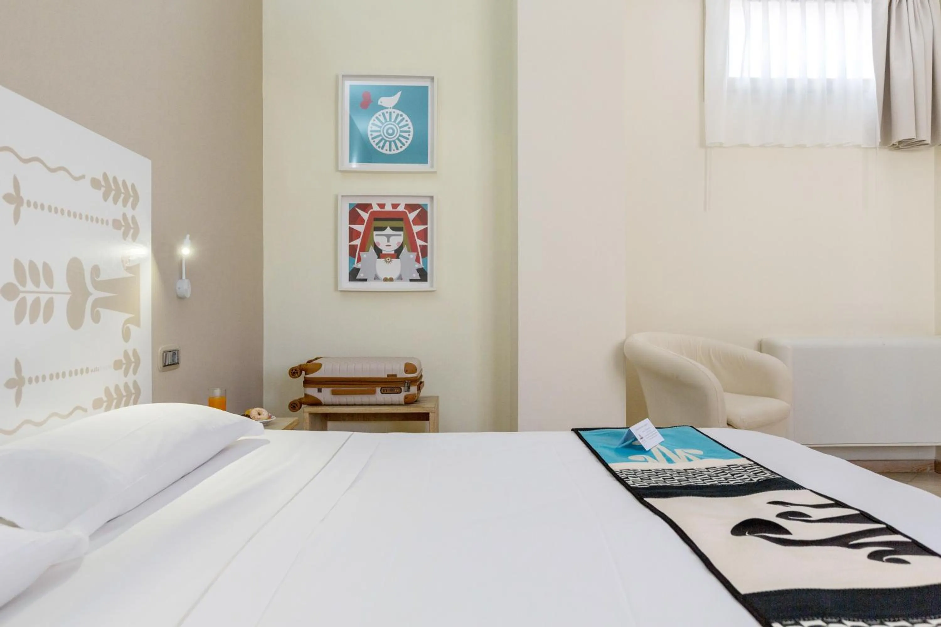 Bed in Hotel Domomea