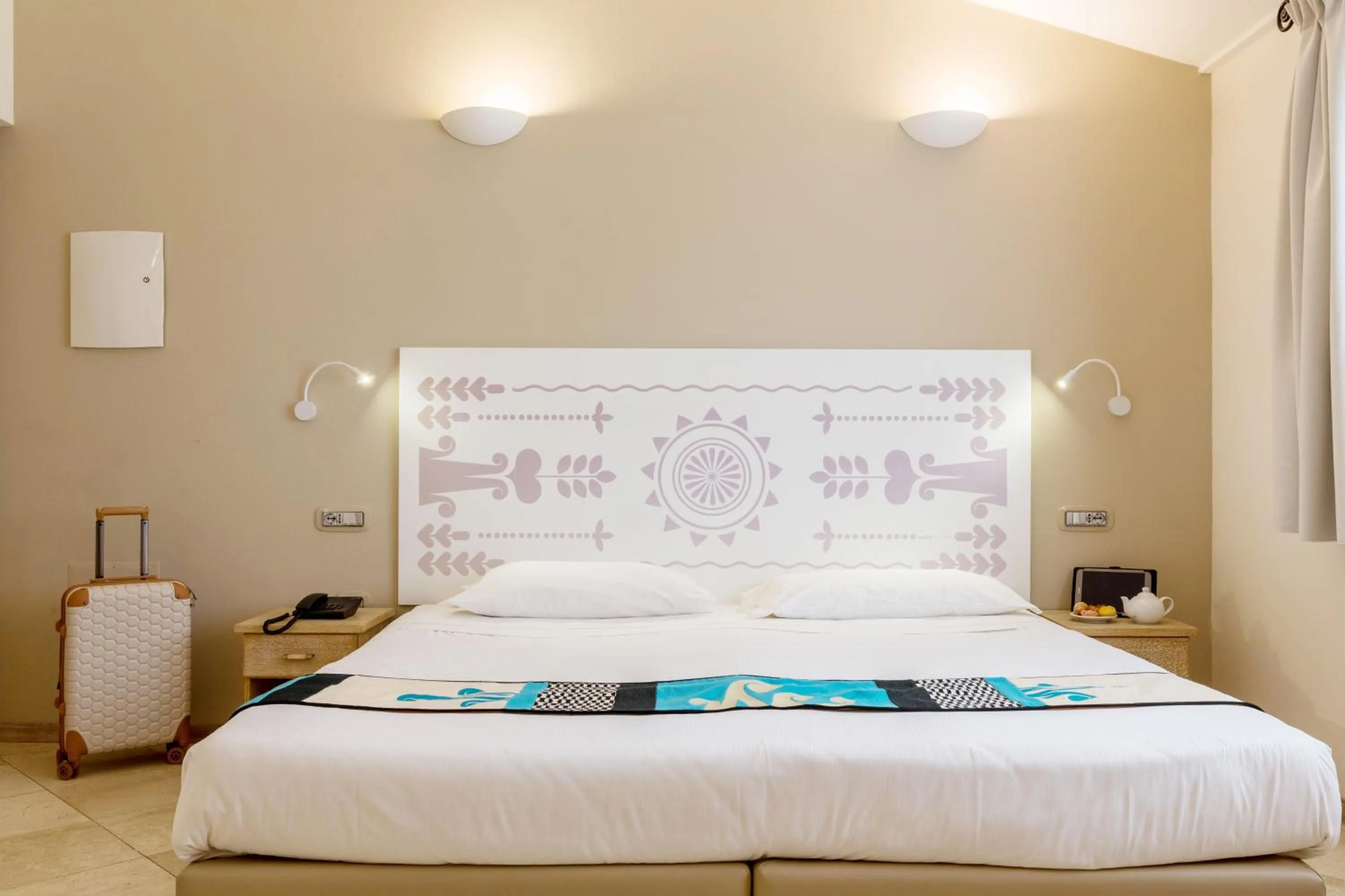 Bed in Hotel Domomea