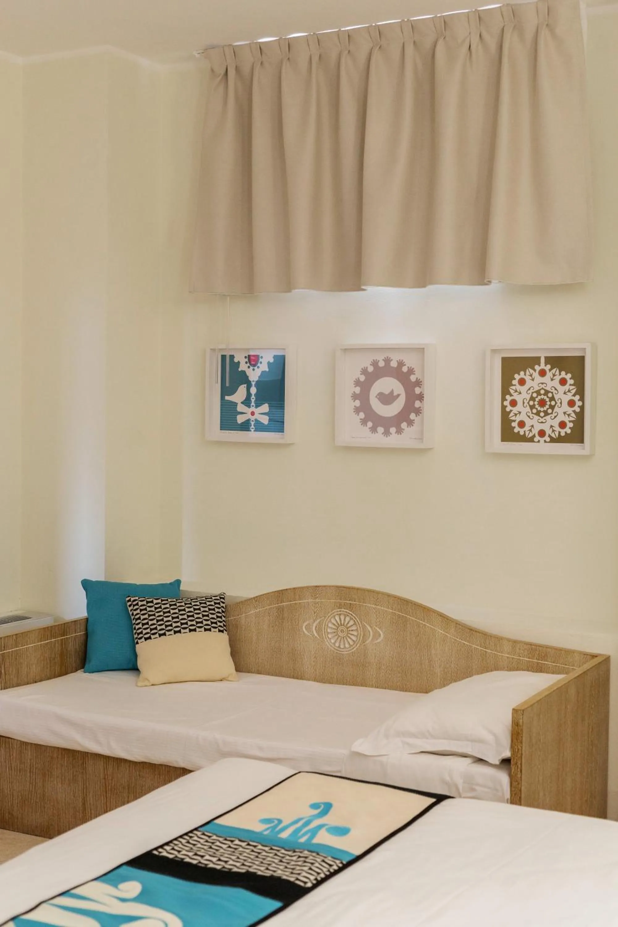 Bed in Hotel Domomea