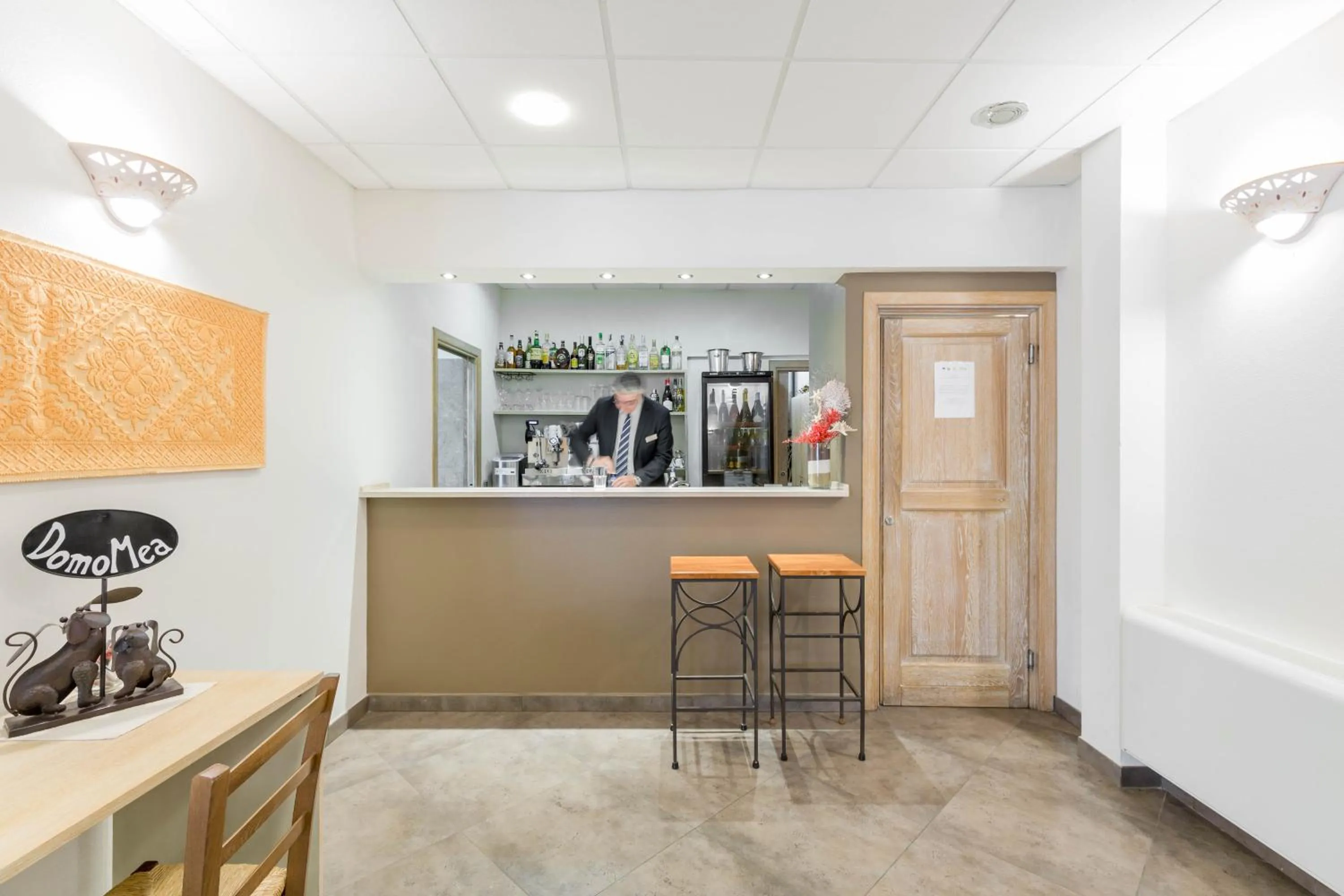 Lounge or bar in Hotel Domomea