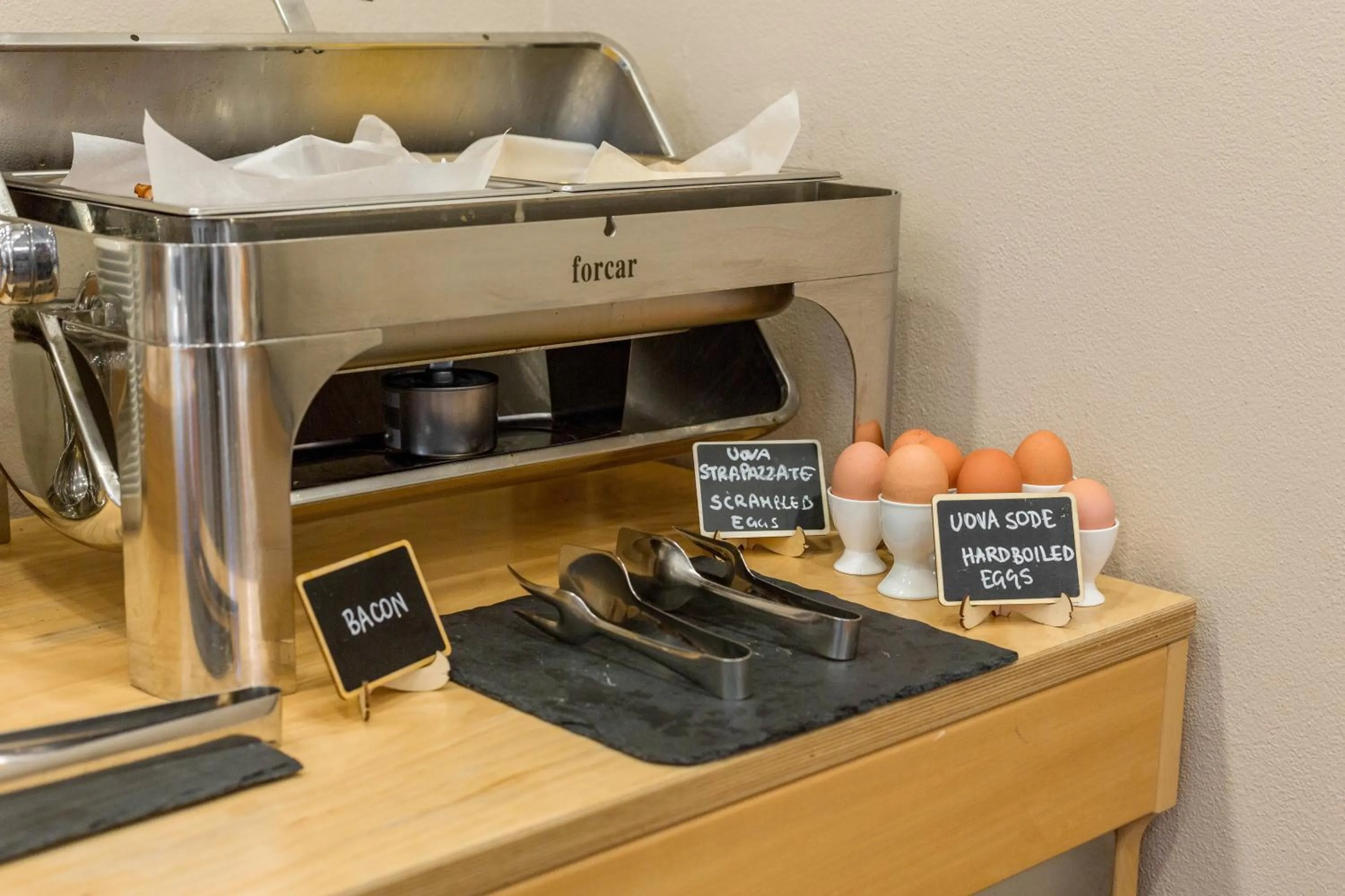 Breakfast in Hotel Domomea