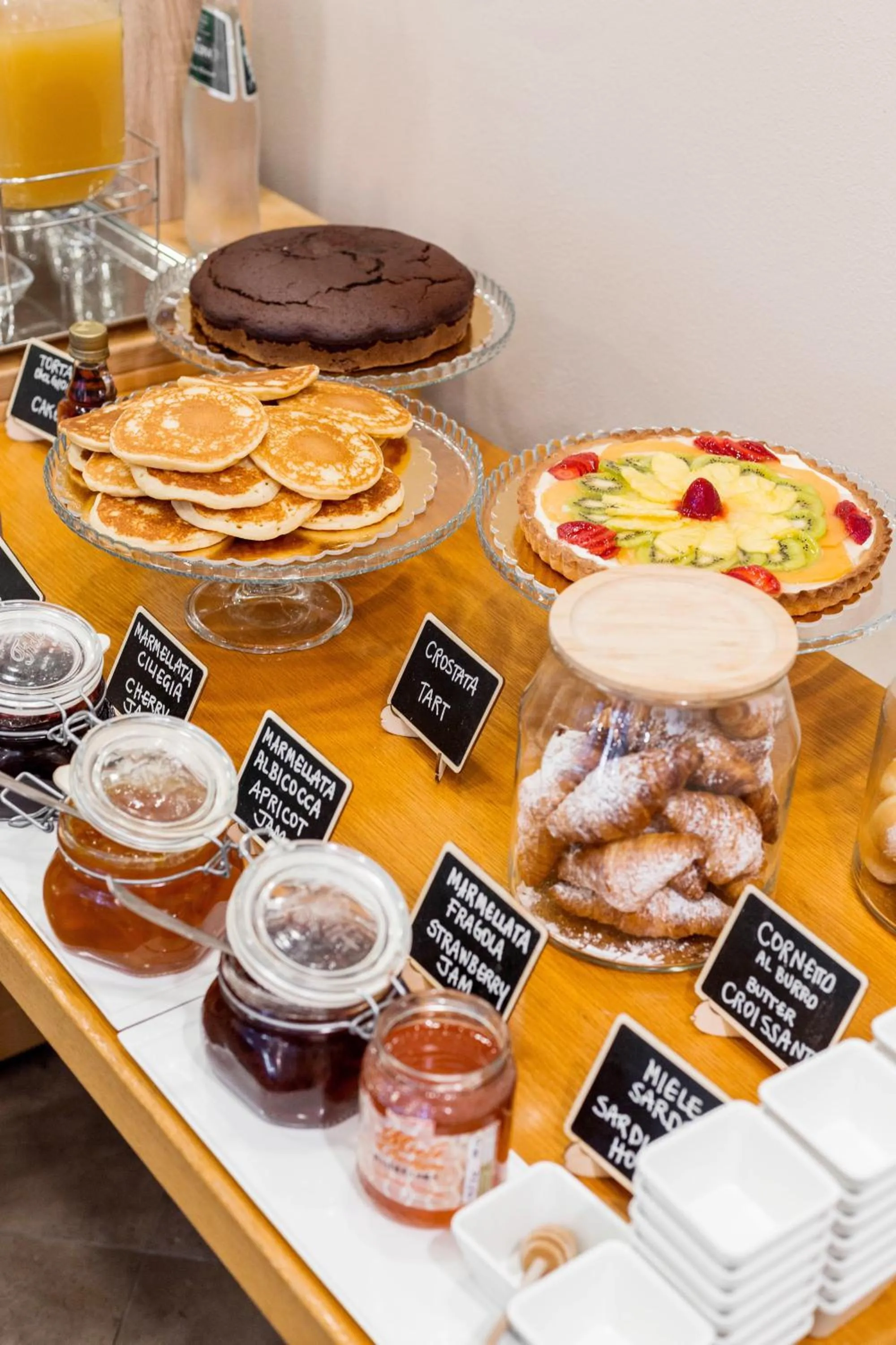 Food in Hotel Domomea