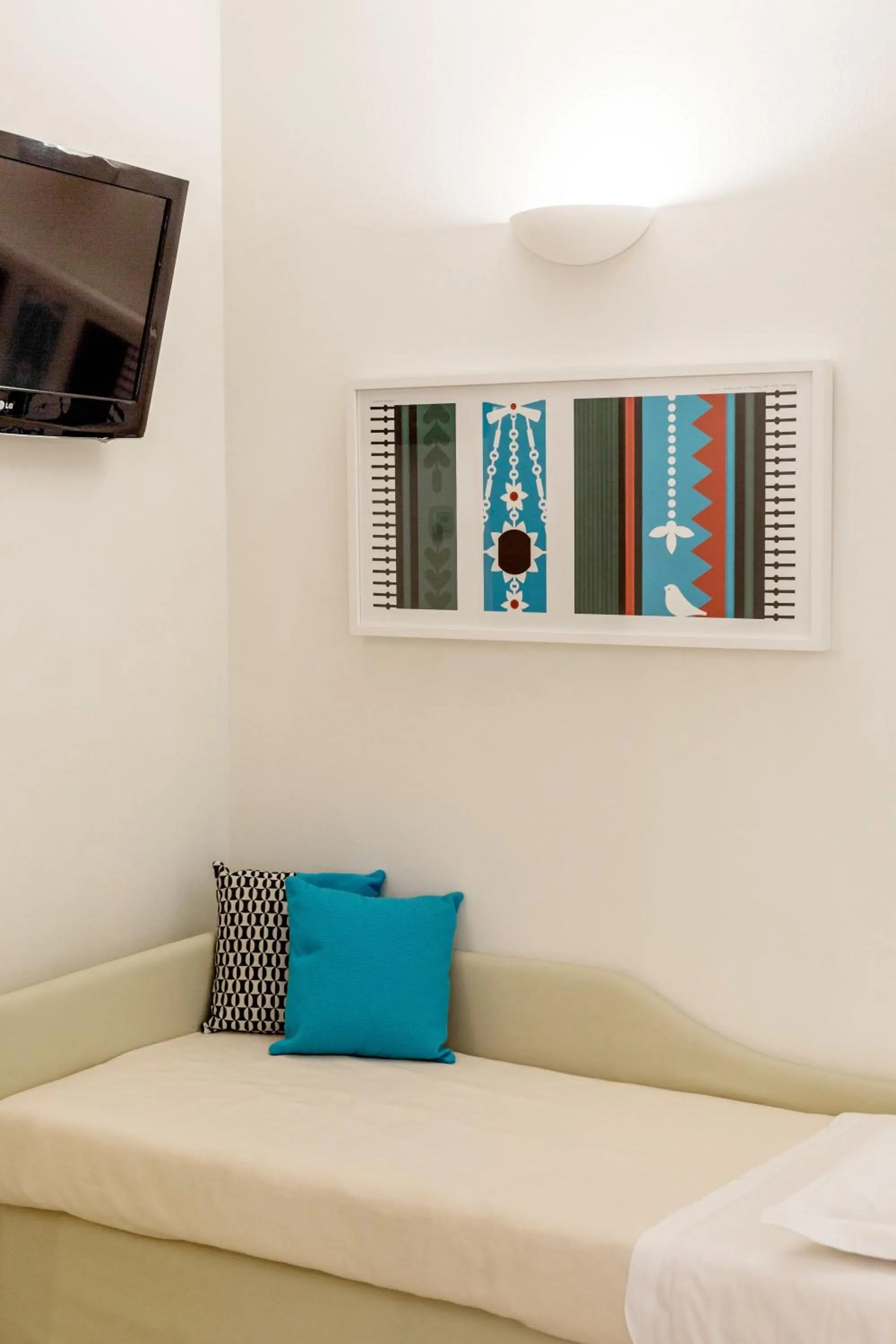 Bed in Hotel Domomea