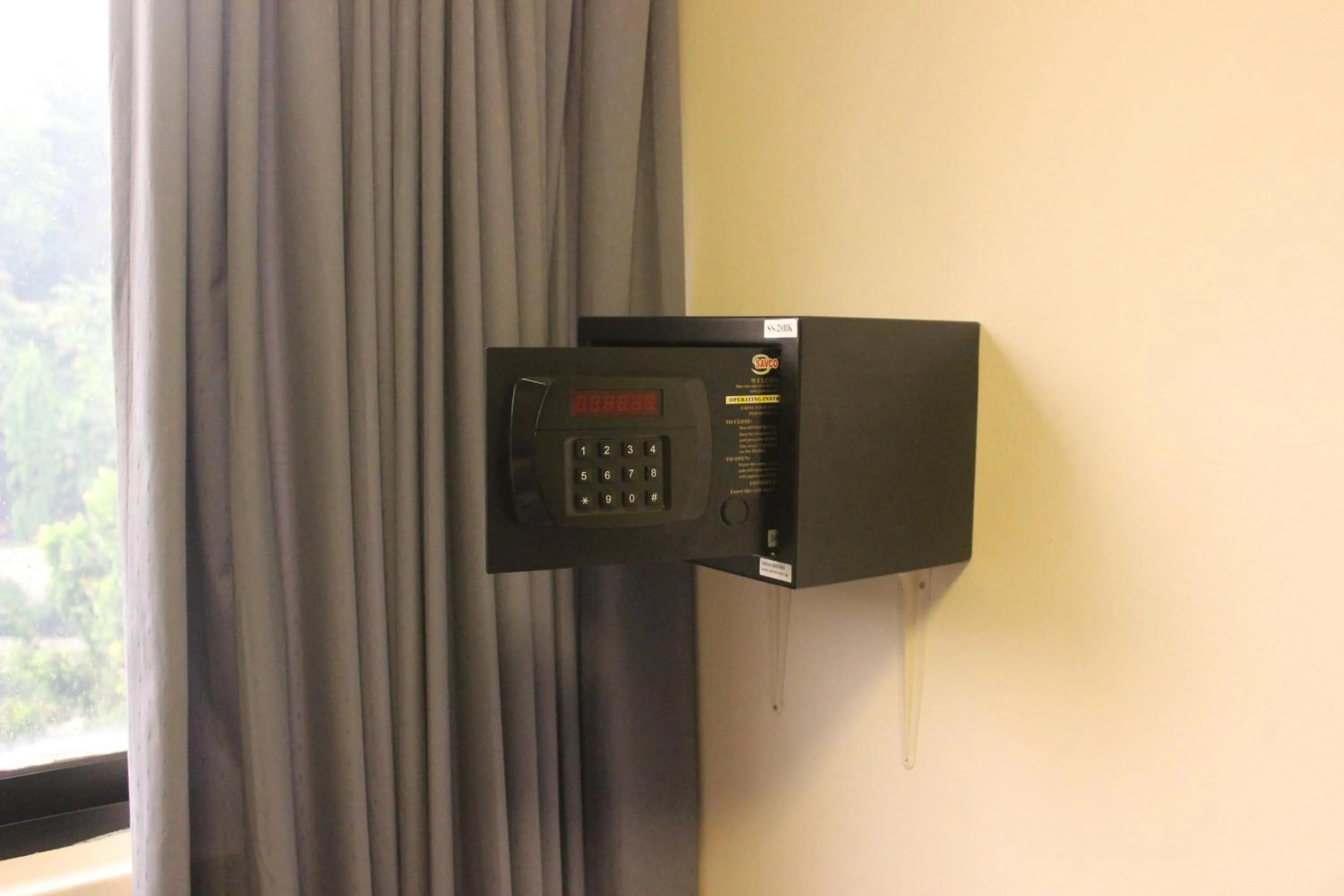 Decorative detail in Hotel Supreme