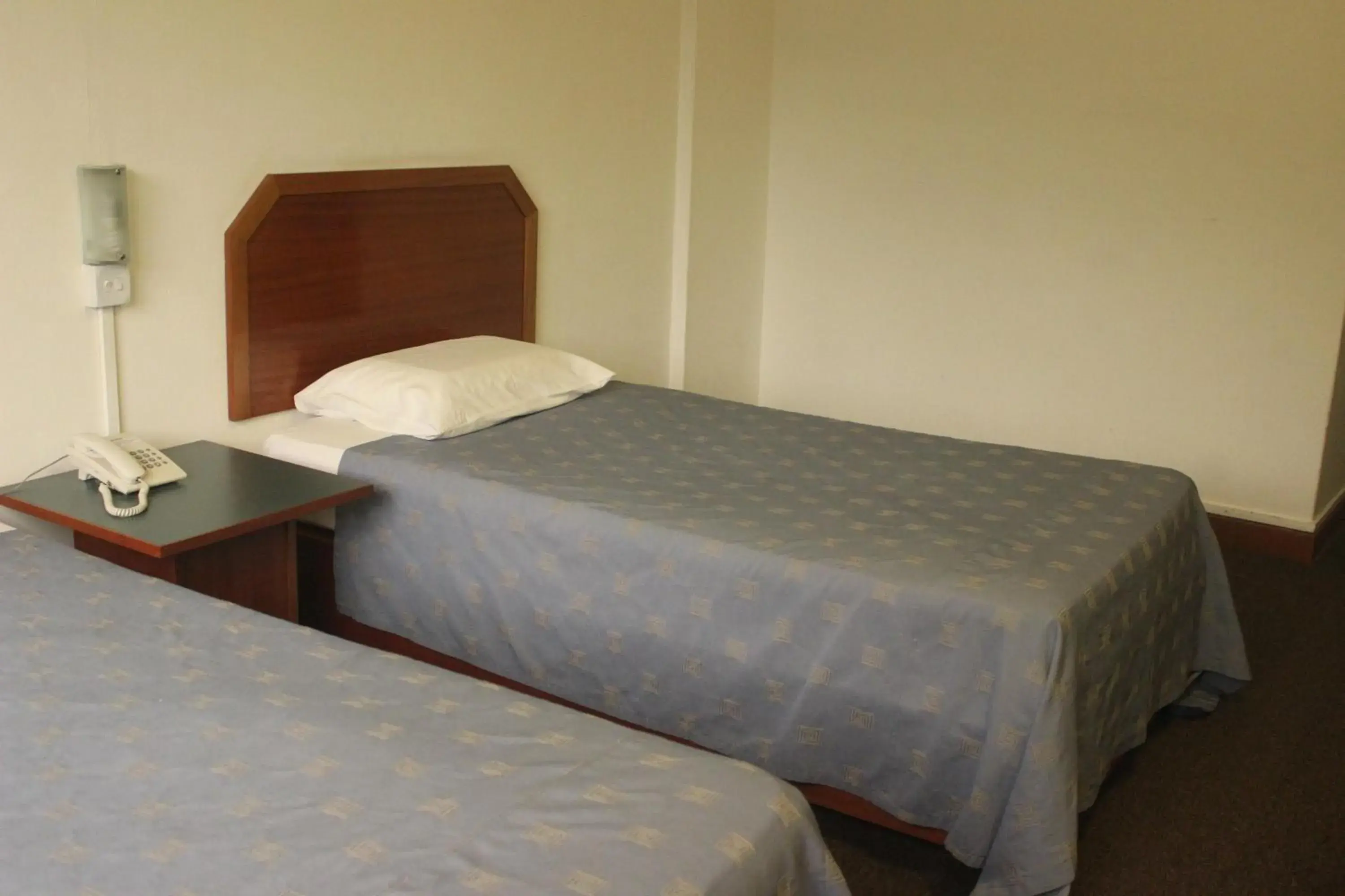 Bed in Hotel Supreme Bed in Hotel Supreme