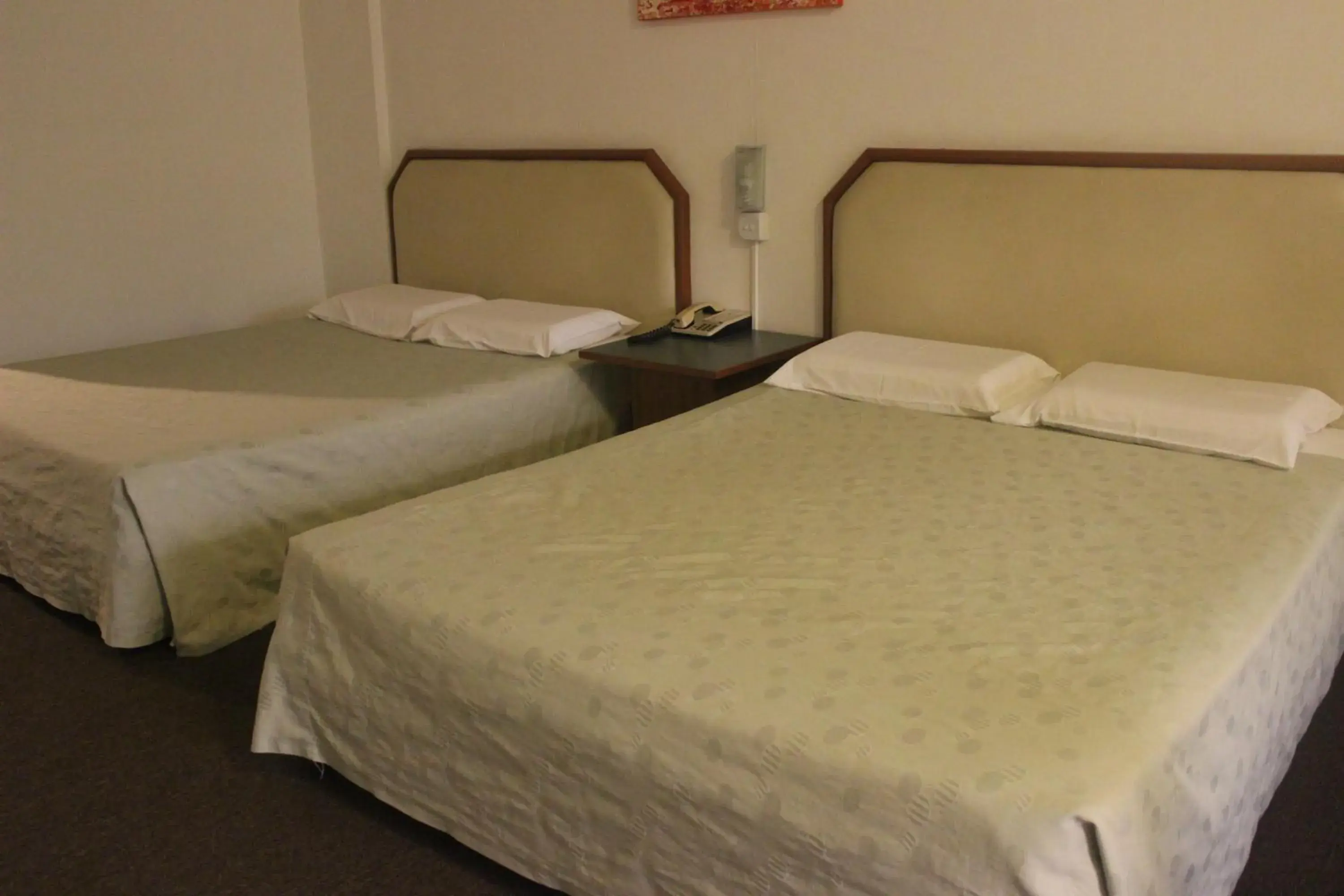 Bed in Hotel Supreme Bed in Hotel Supreme