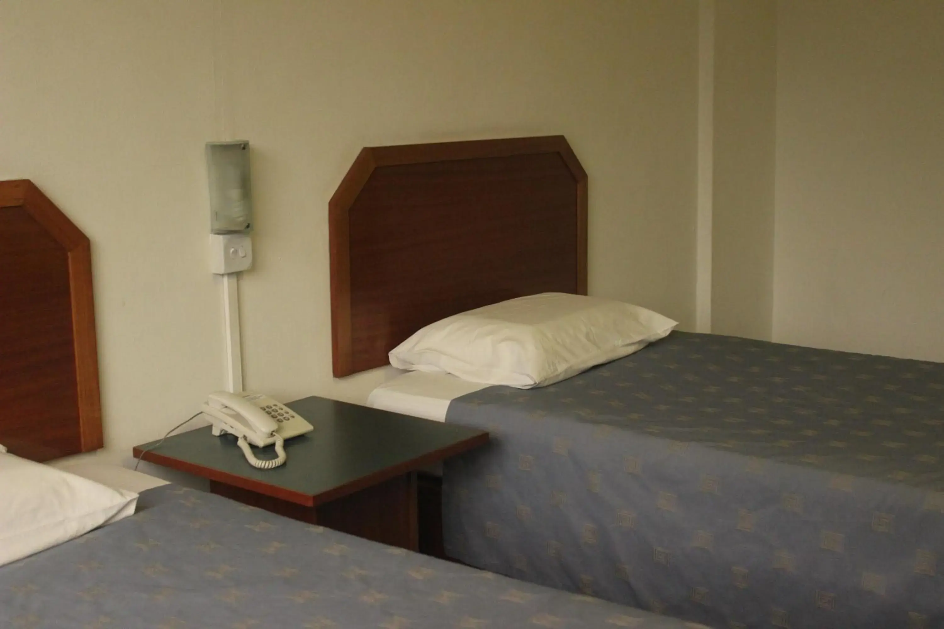 Bed in Hotel Supreme Bed in Hotel Supreme