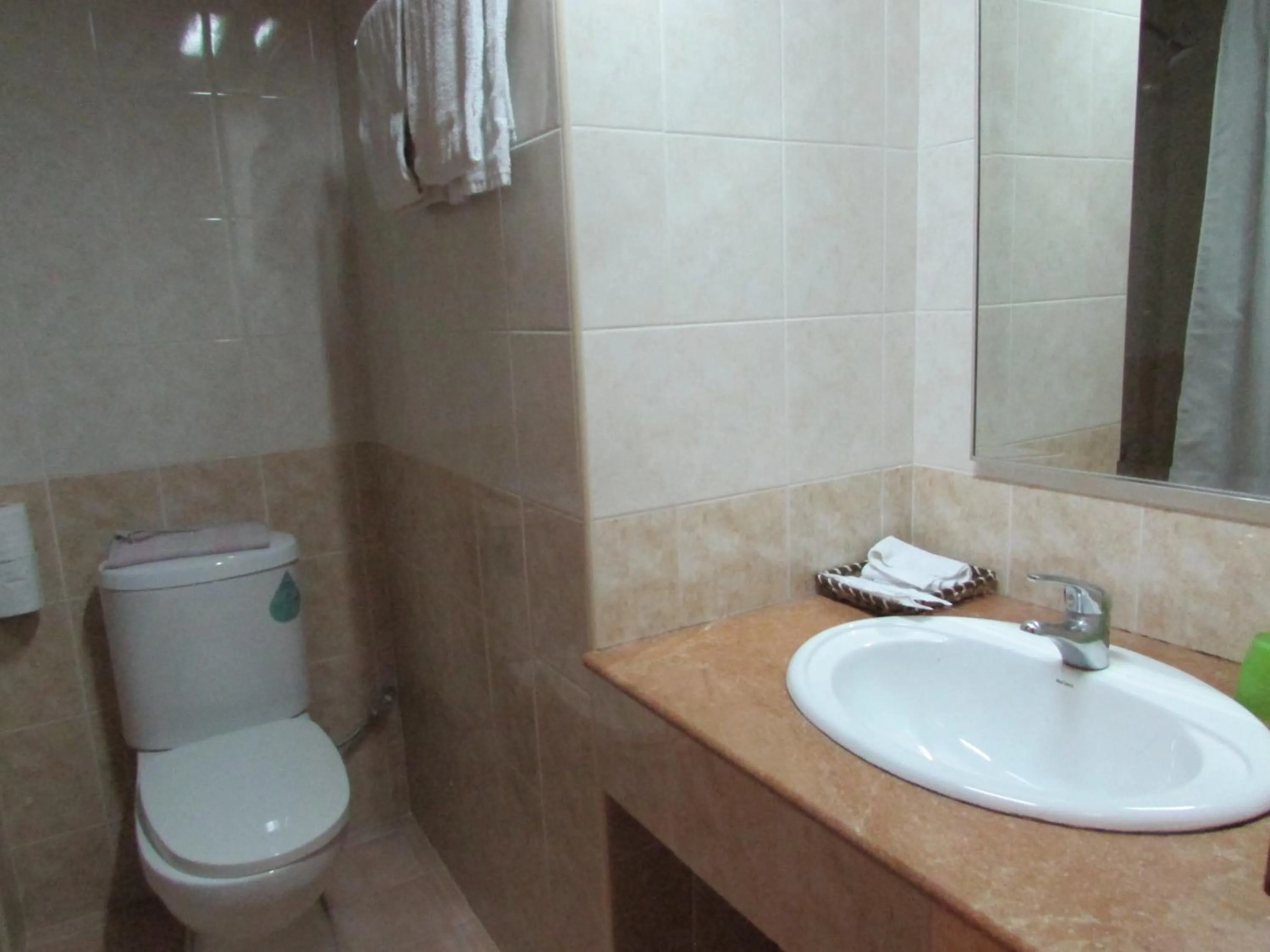 Bathroom in Hotel Supreme